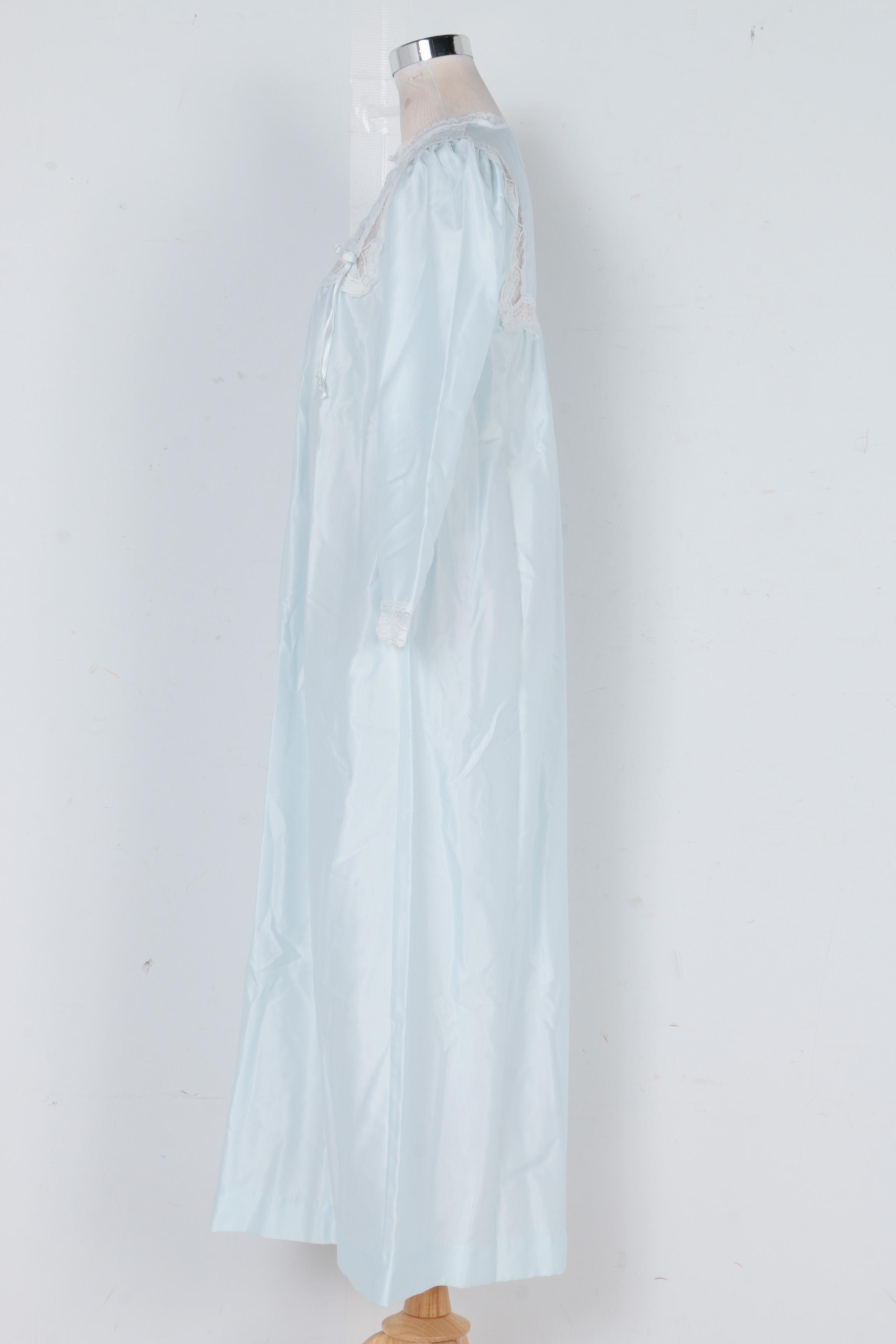 Christian Dior Lingerie Night Gown