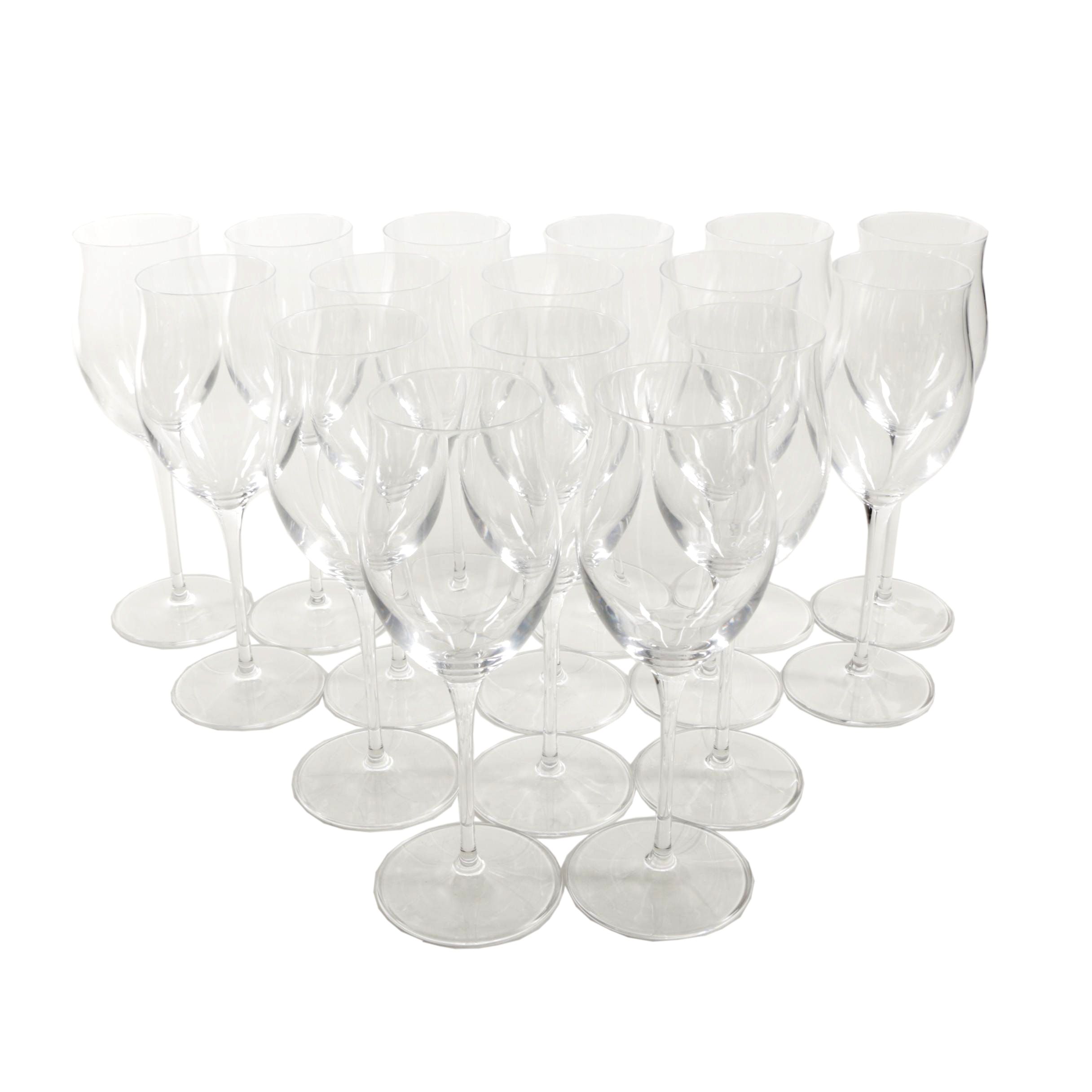 Collection of Luigi Bormioli Wine Glasses