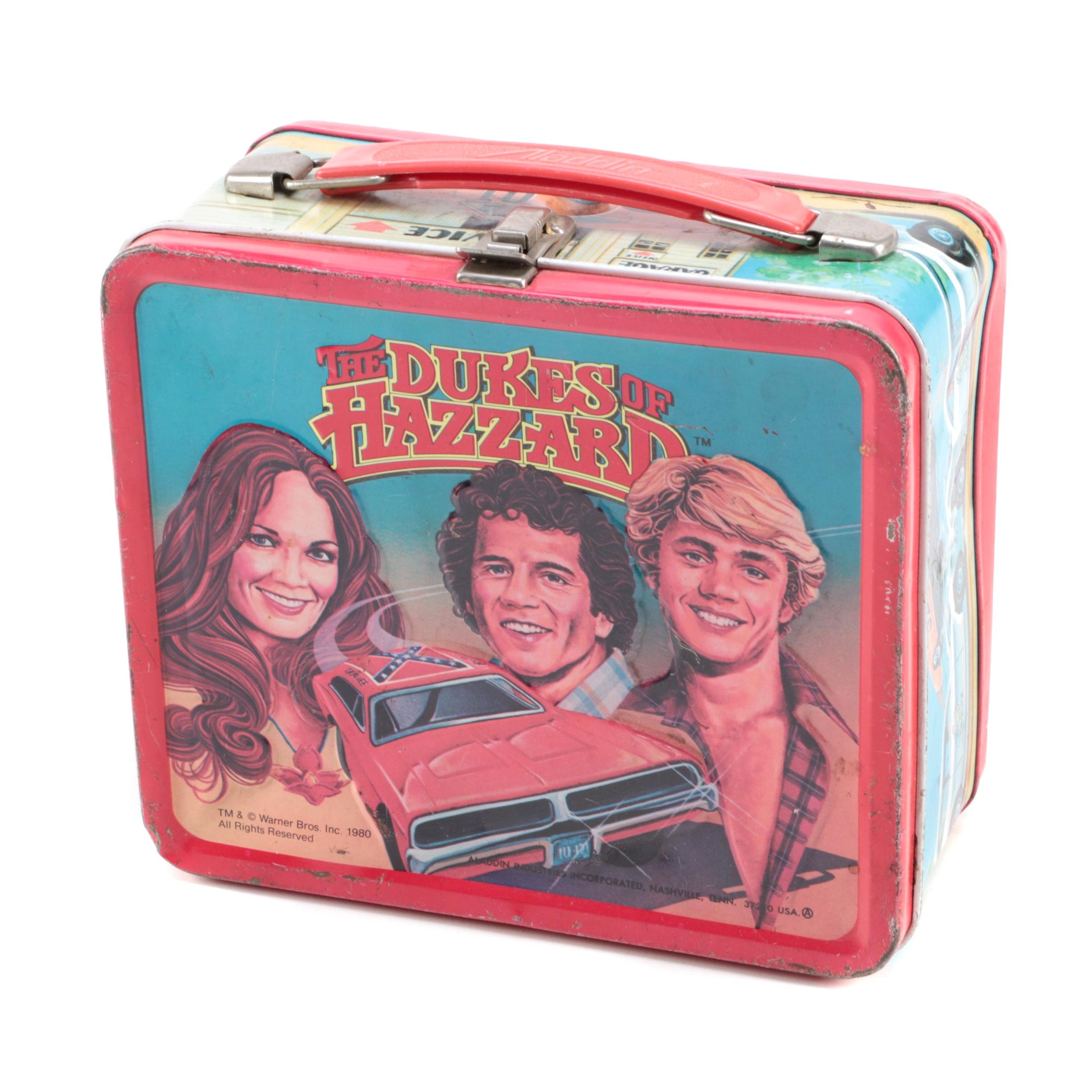 Vintage "The Dukes of Hazzard" Metal Lunchbox