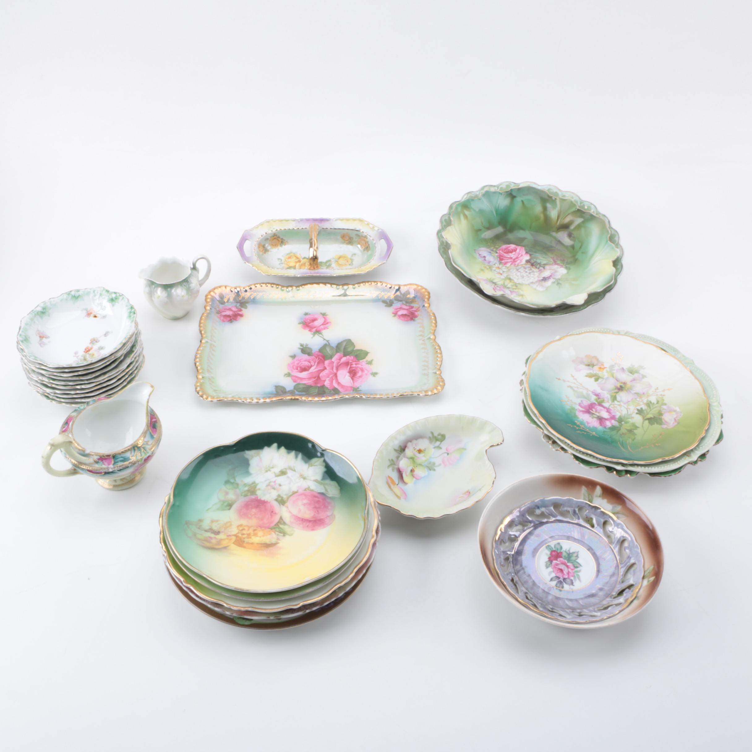 Vintage Porcelain Tableware