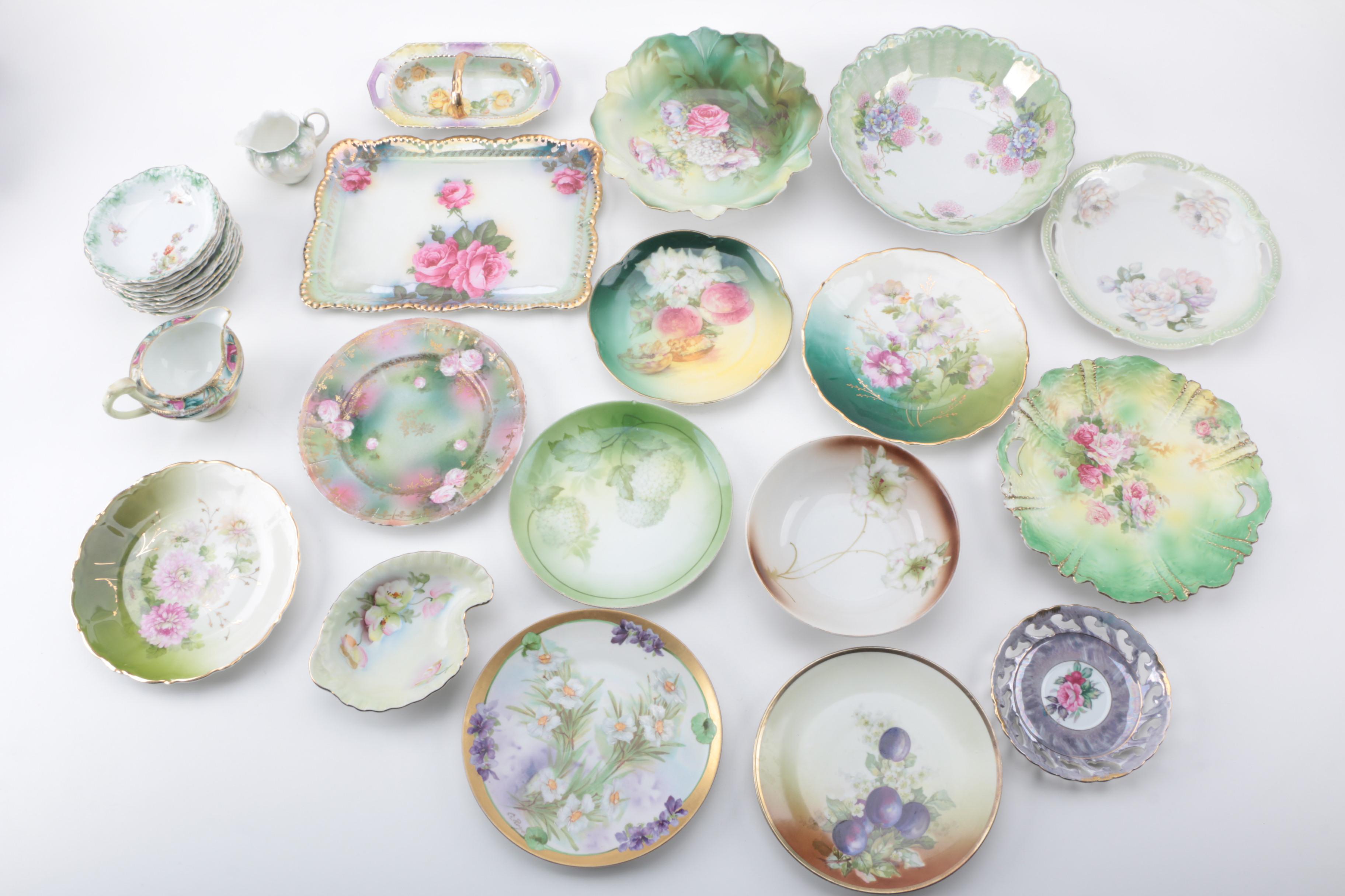 Vintage Porcelain Tableware