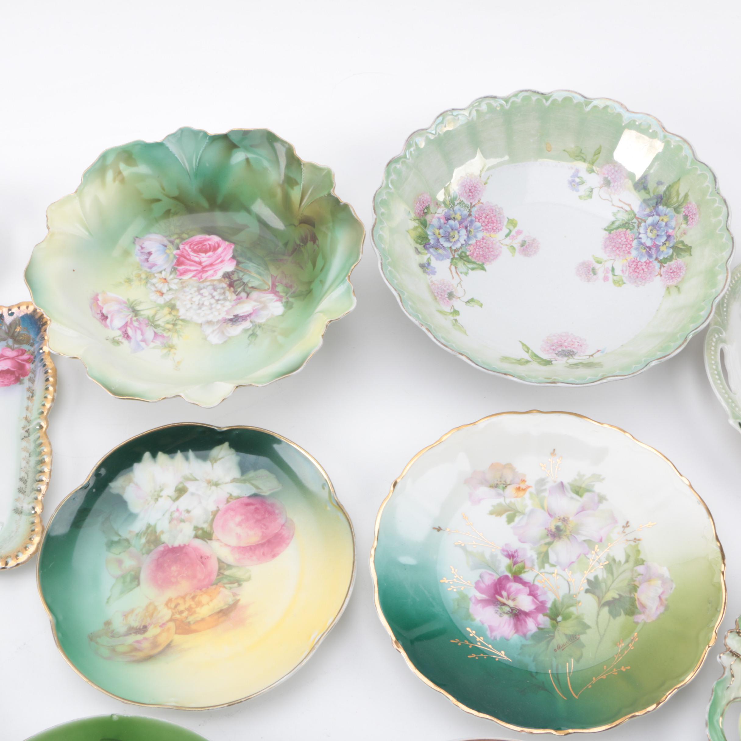 Vintage Porcelain Tableware