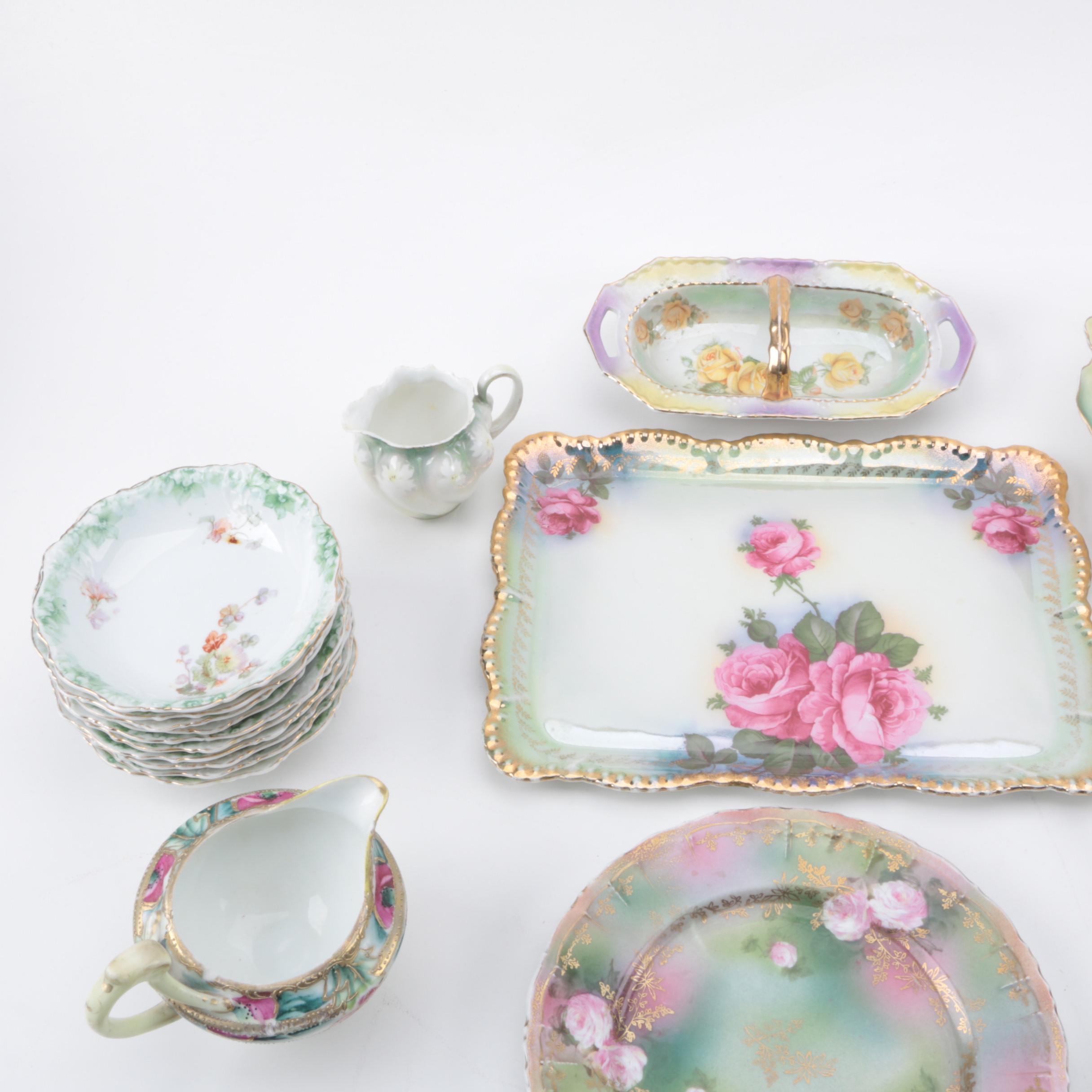 Vintage Porcelain Tableware