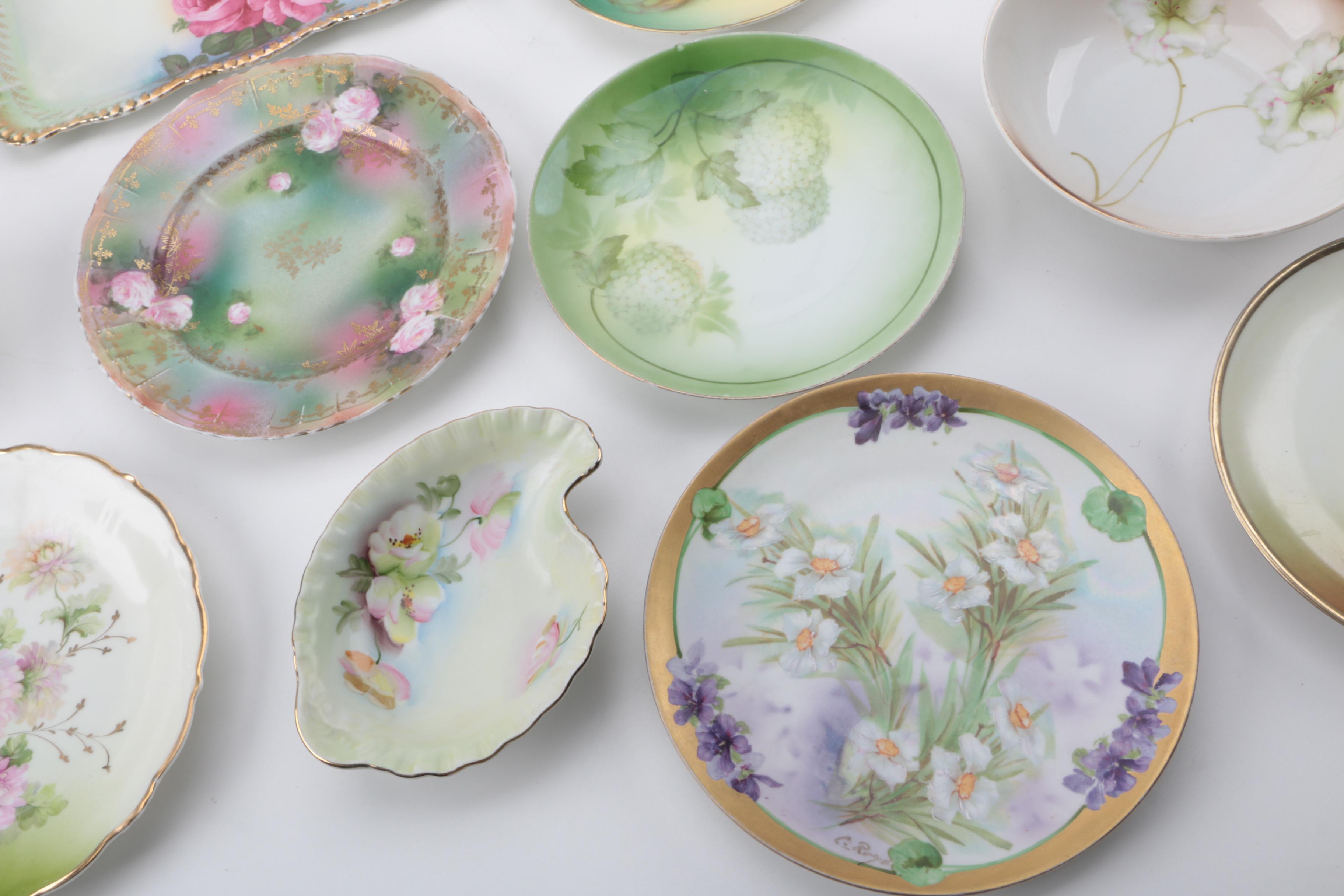 Vintage Porcelain Tableware