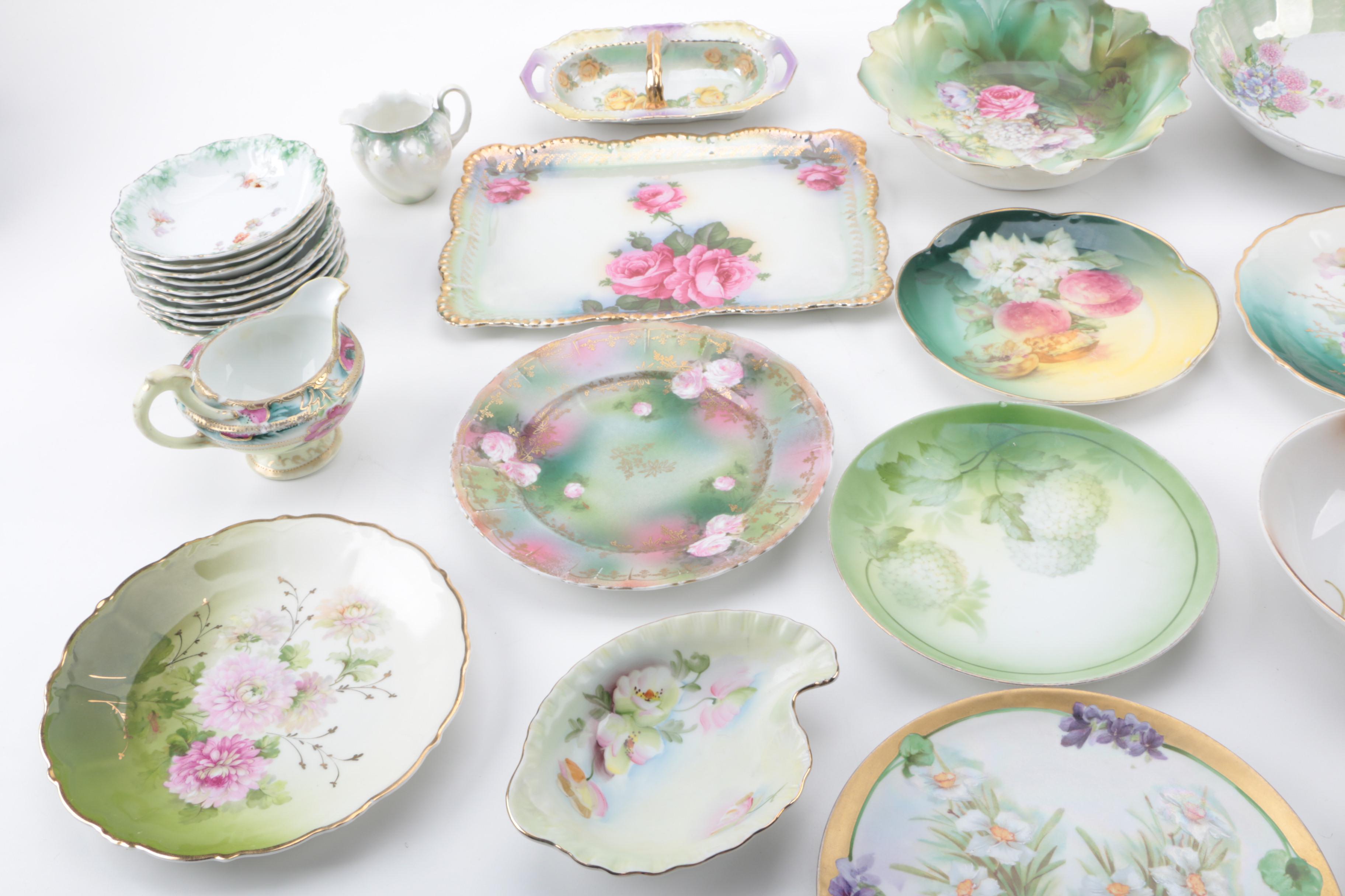 Vintage Porcelain Tableware