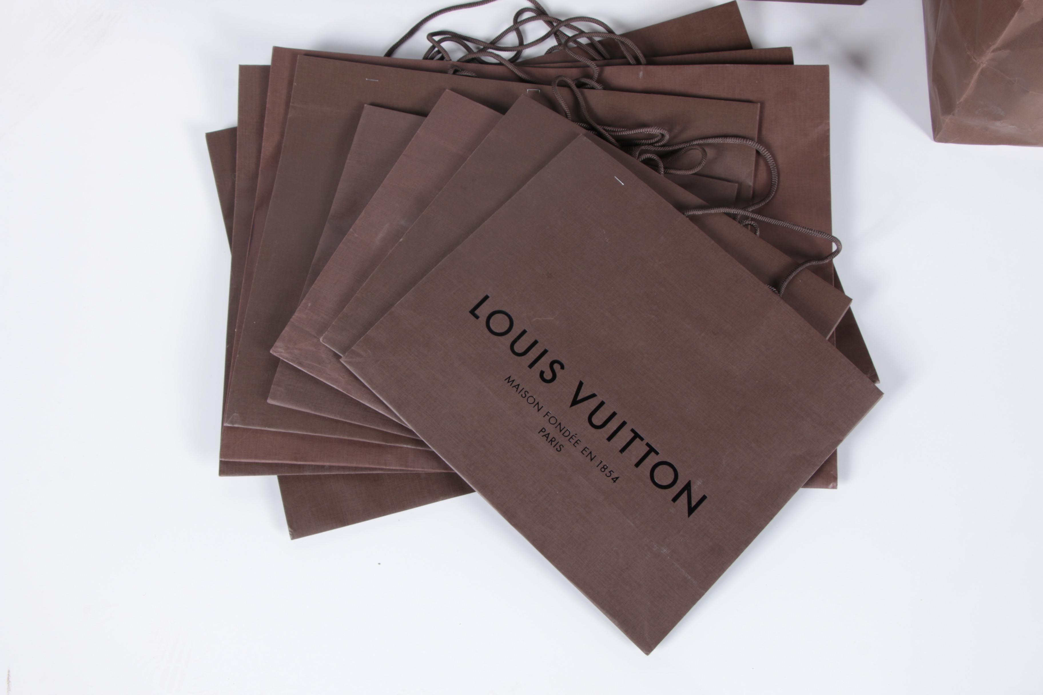 Louis Vuitton Shopping Bags