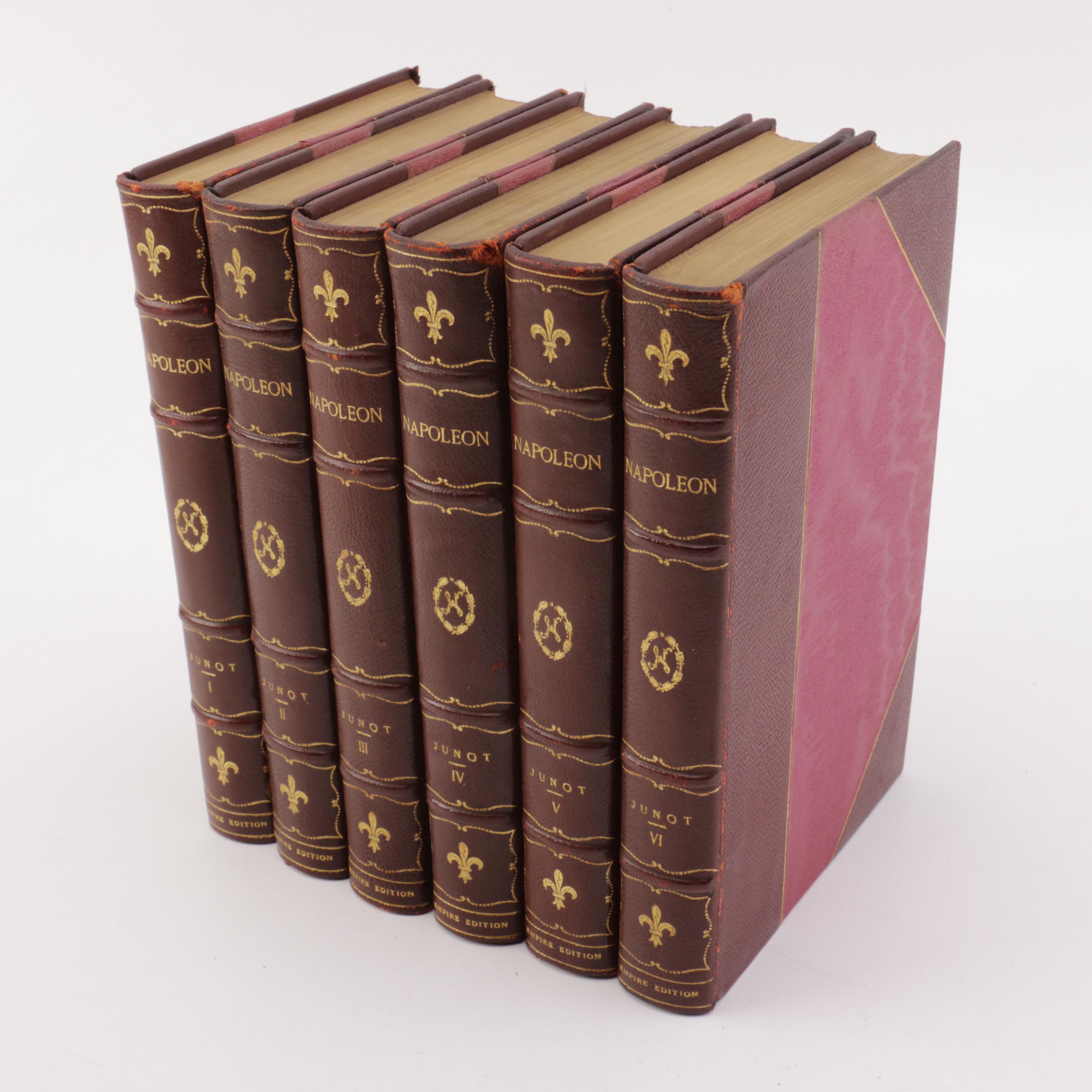 1893 Limited Empire Edition Set of "Memoirs of Madame Junot"