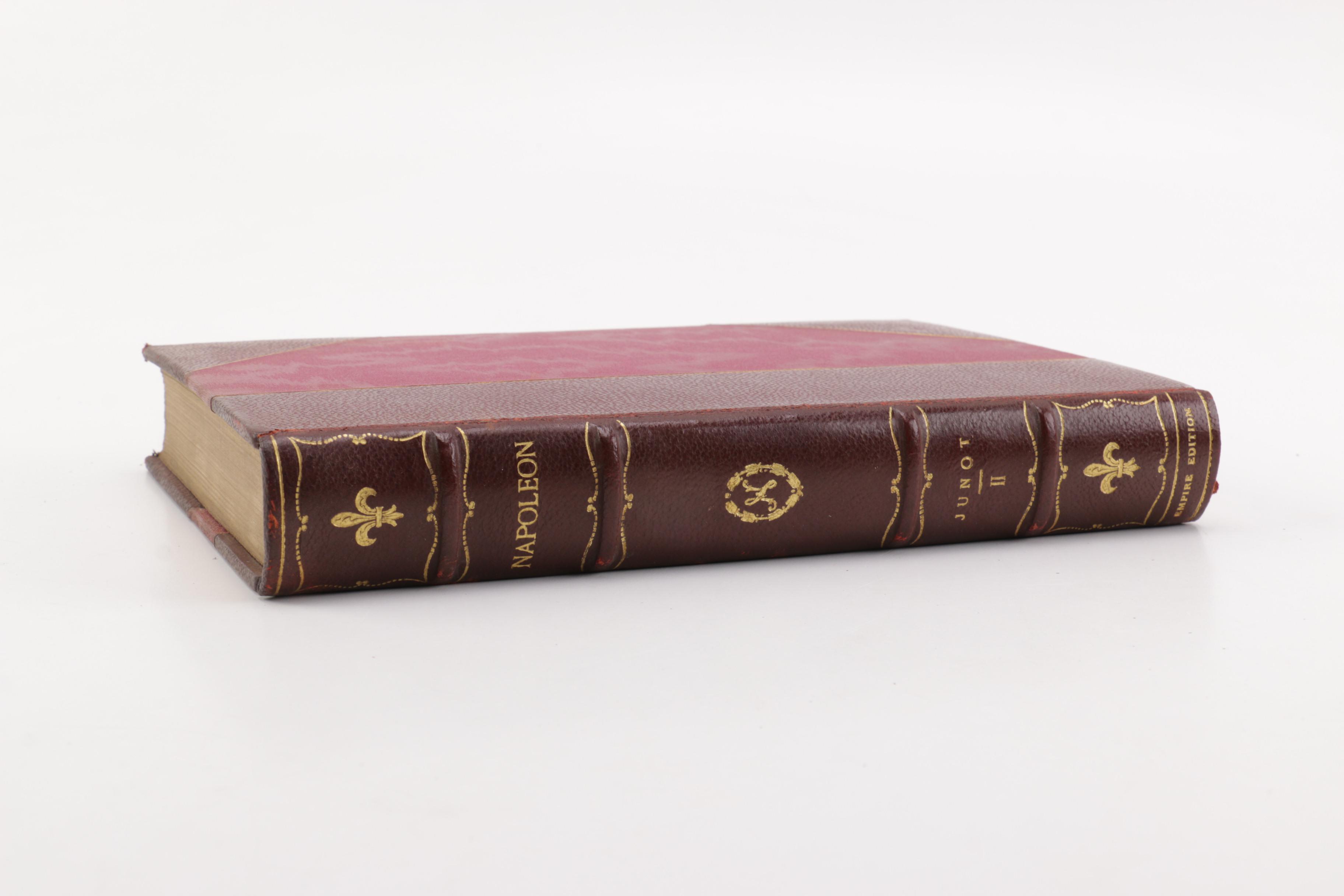 1893 Limited Empire Edition Set of "Memoirs of Madame Junot"