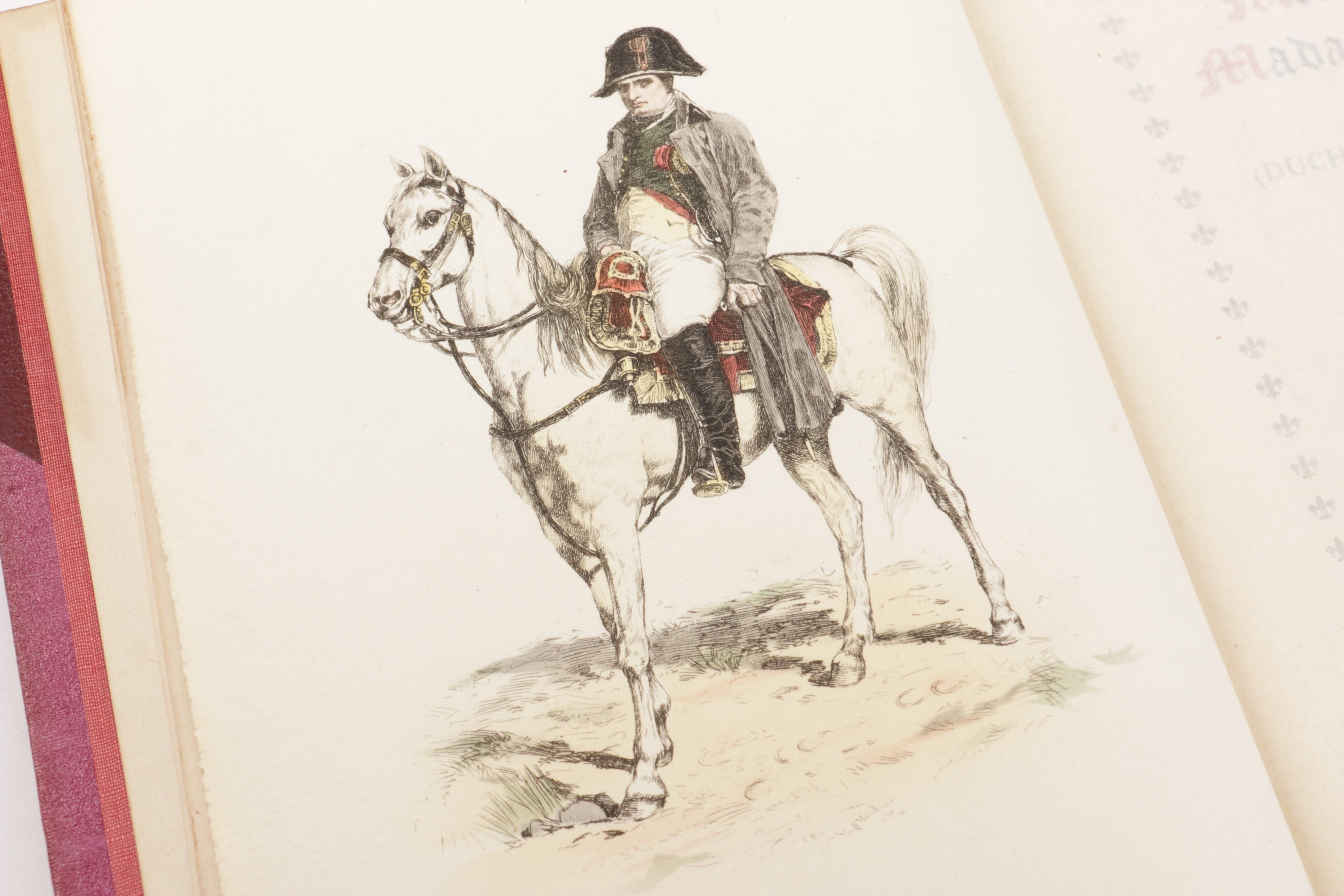 1893 Limited Empire Edition Set of "Memoirs of Madame Junot"