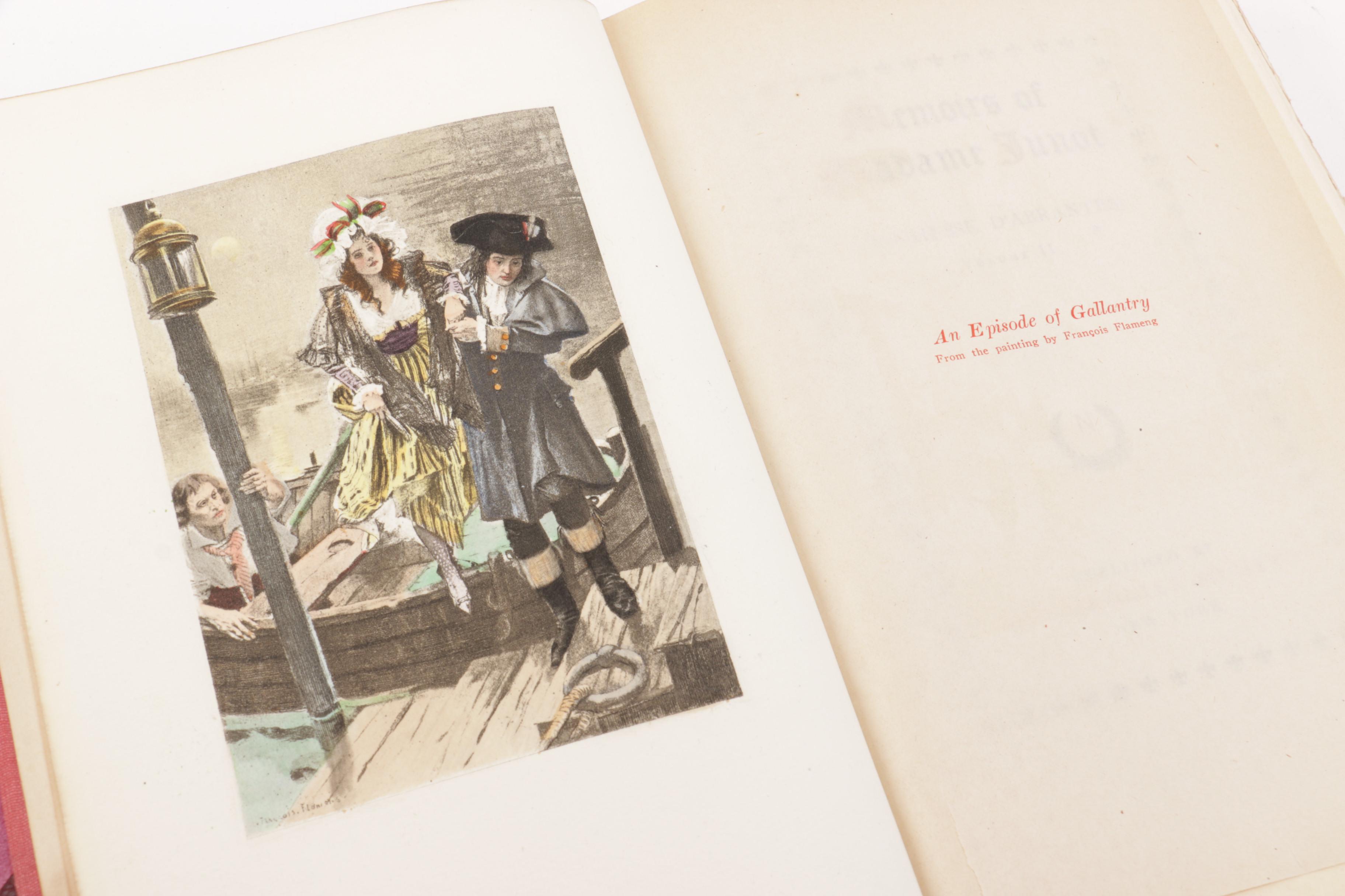 1893 Limited Empire Edition Set of "Memoirs of Madame Junot"