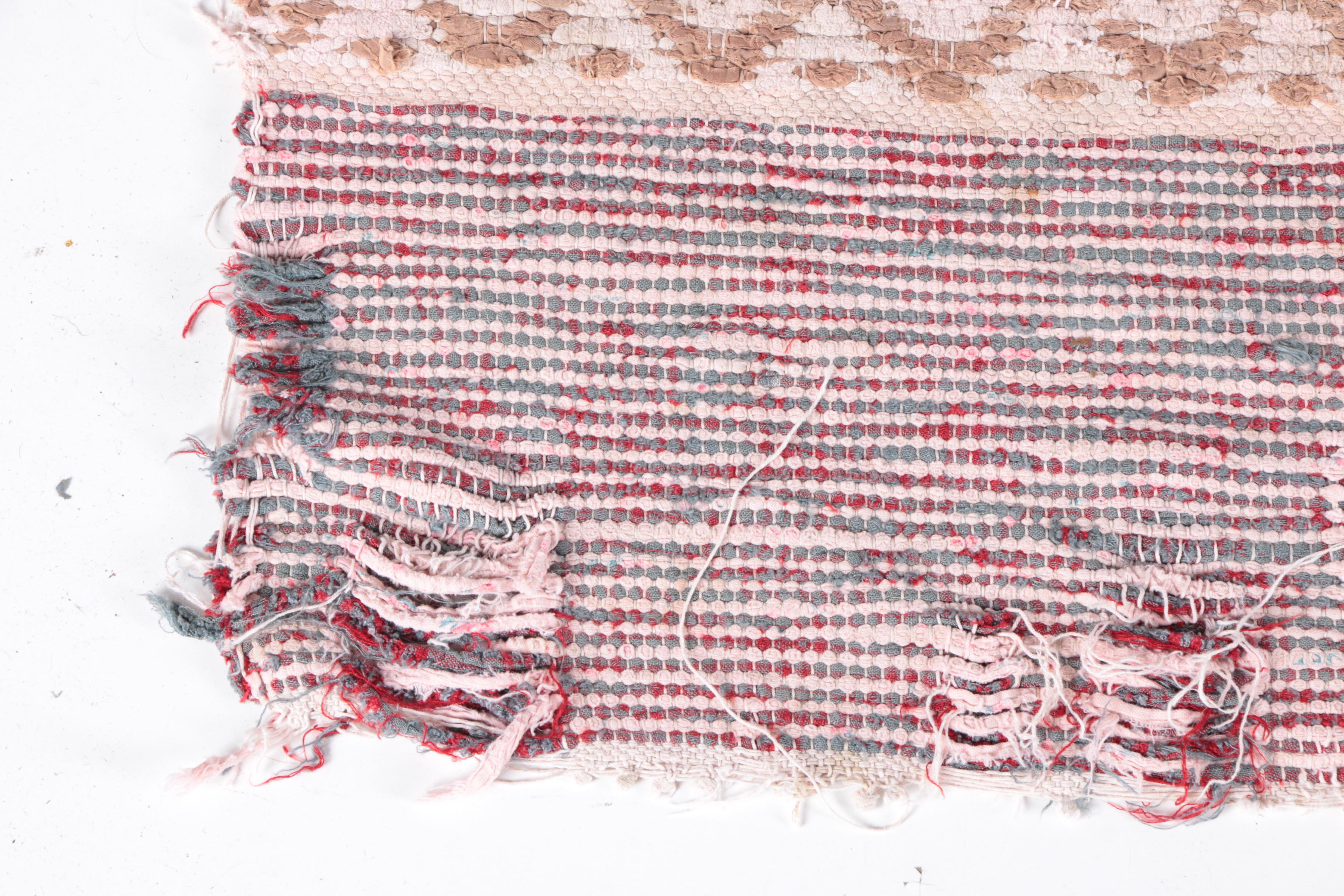 Vintage Rag Rug Runners