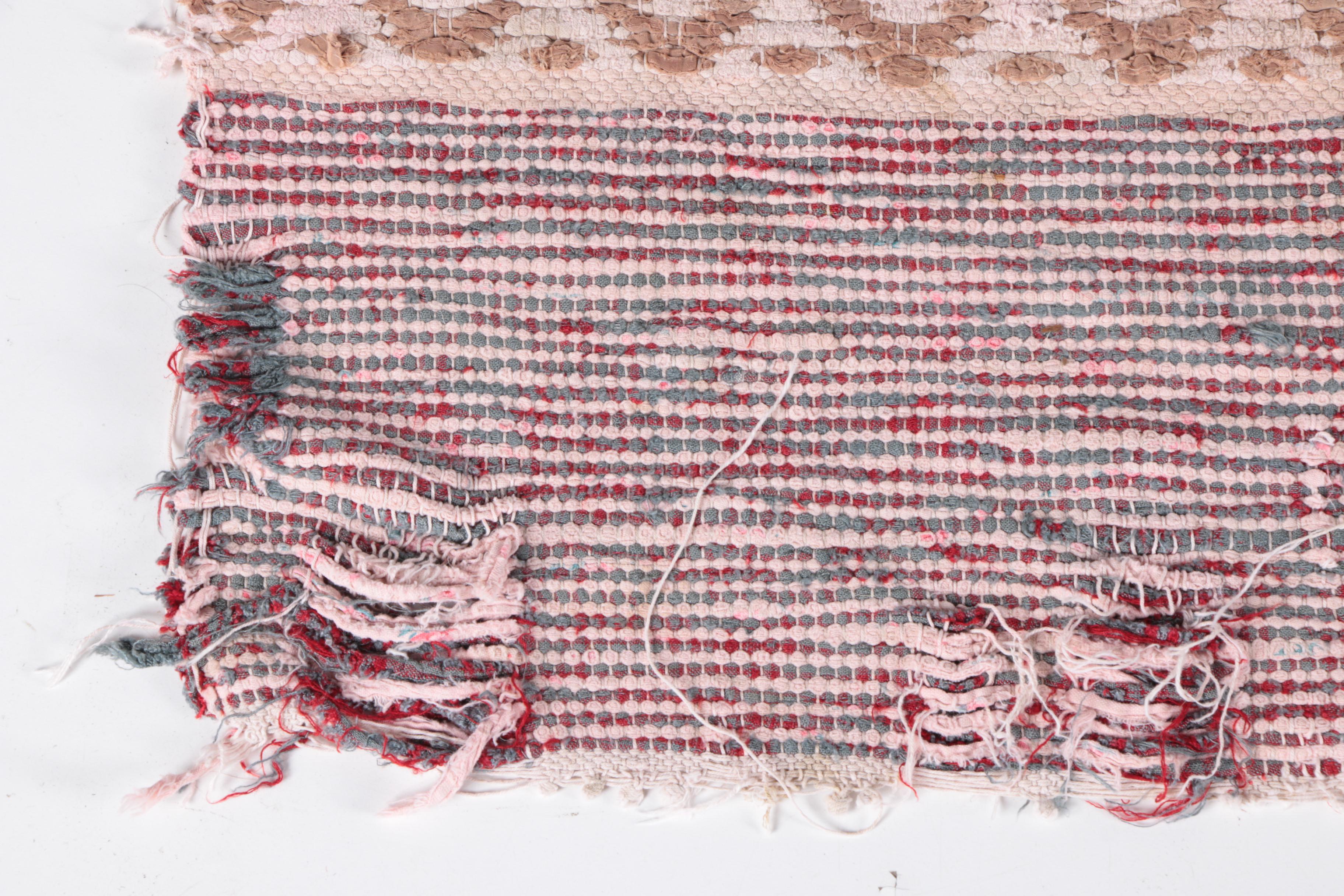 Vintage Rag Rug Runners