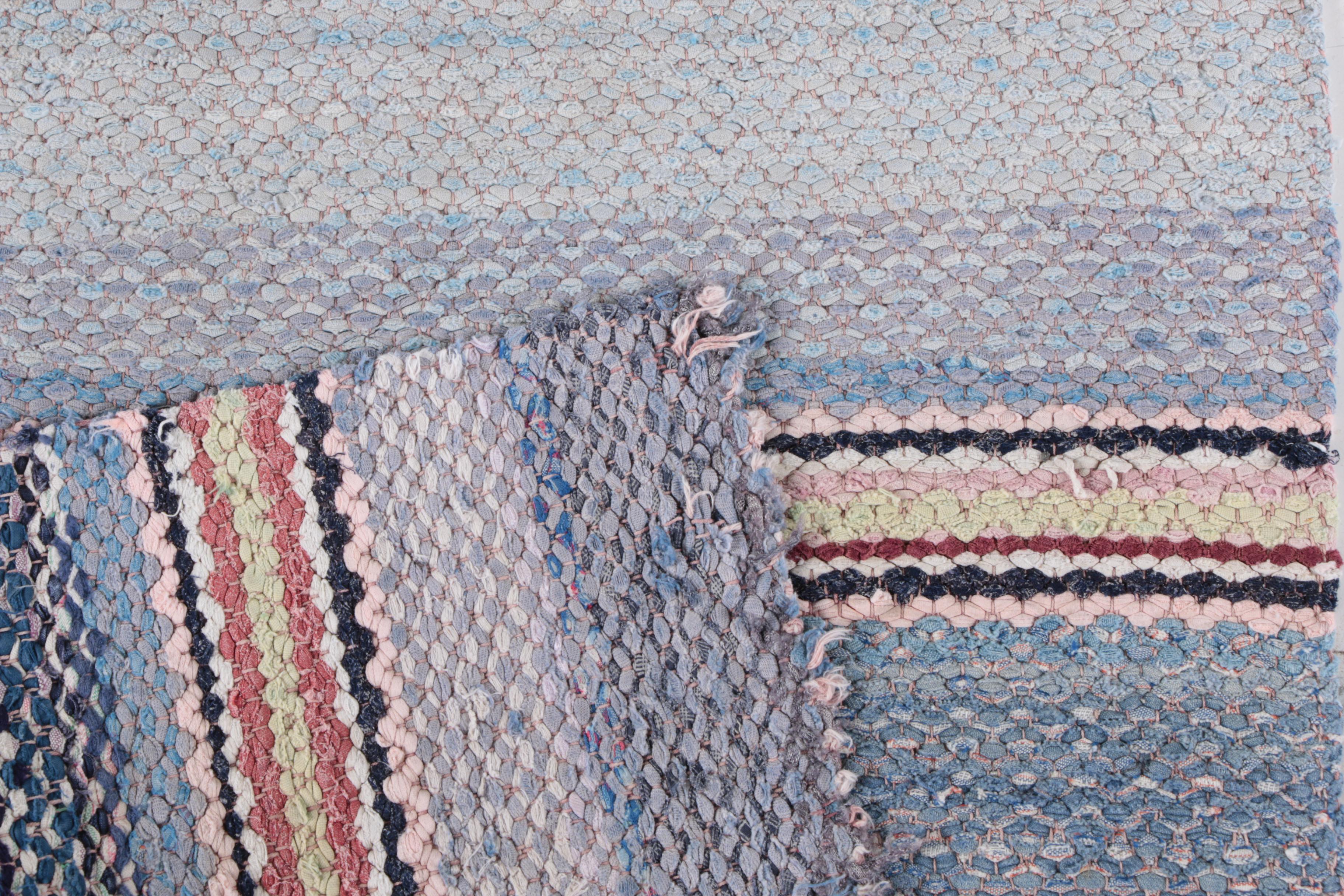 Vintage Rag Rug Runners