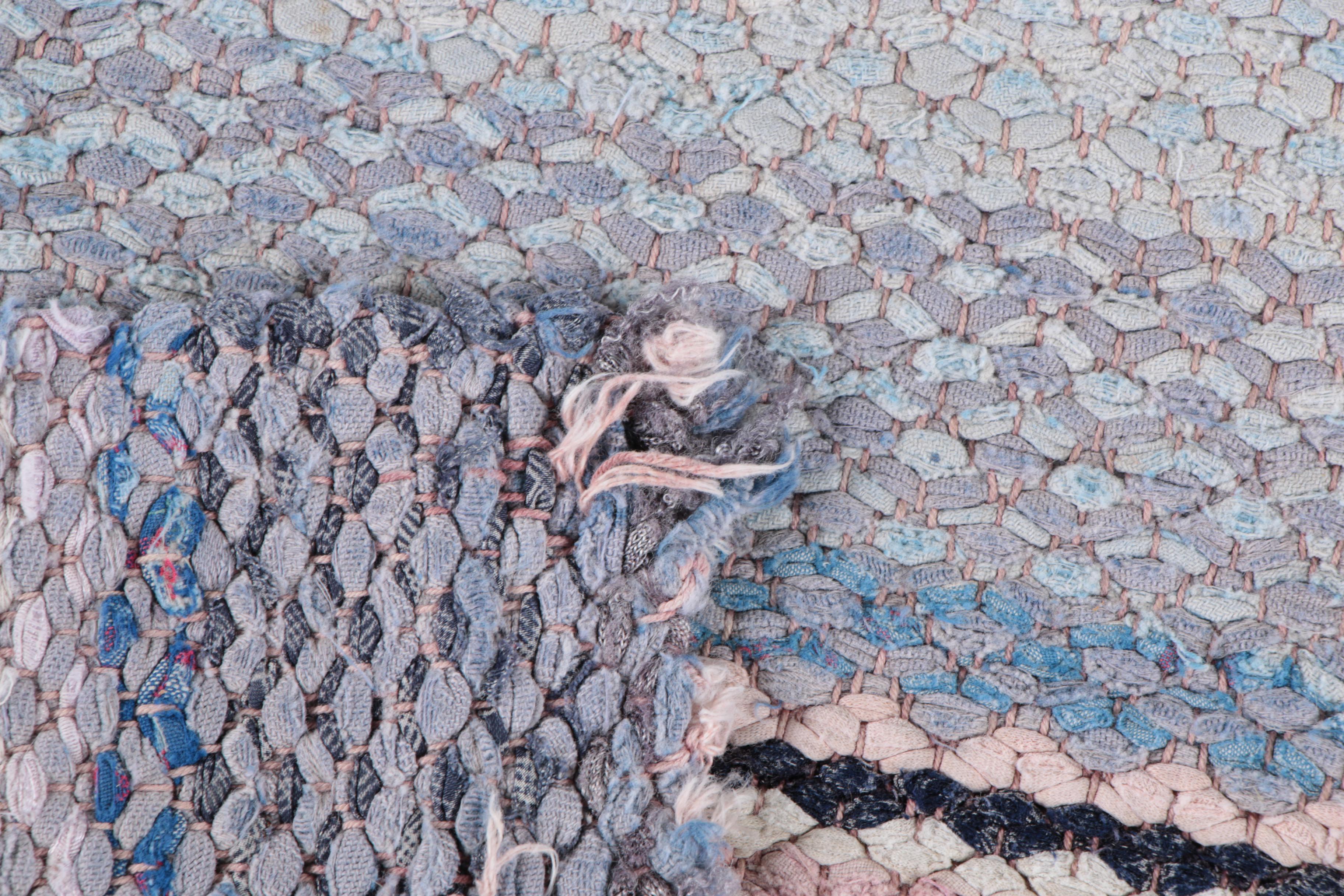 Vintage Rag Rug Runners