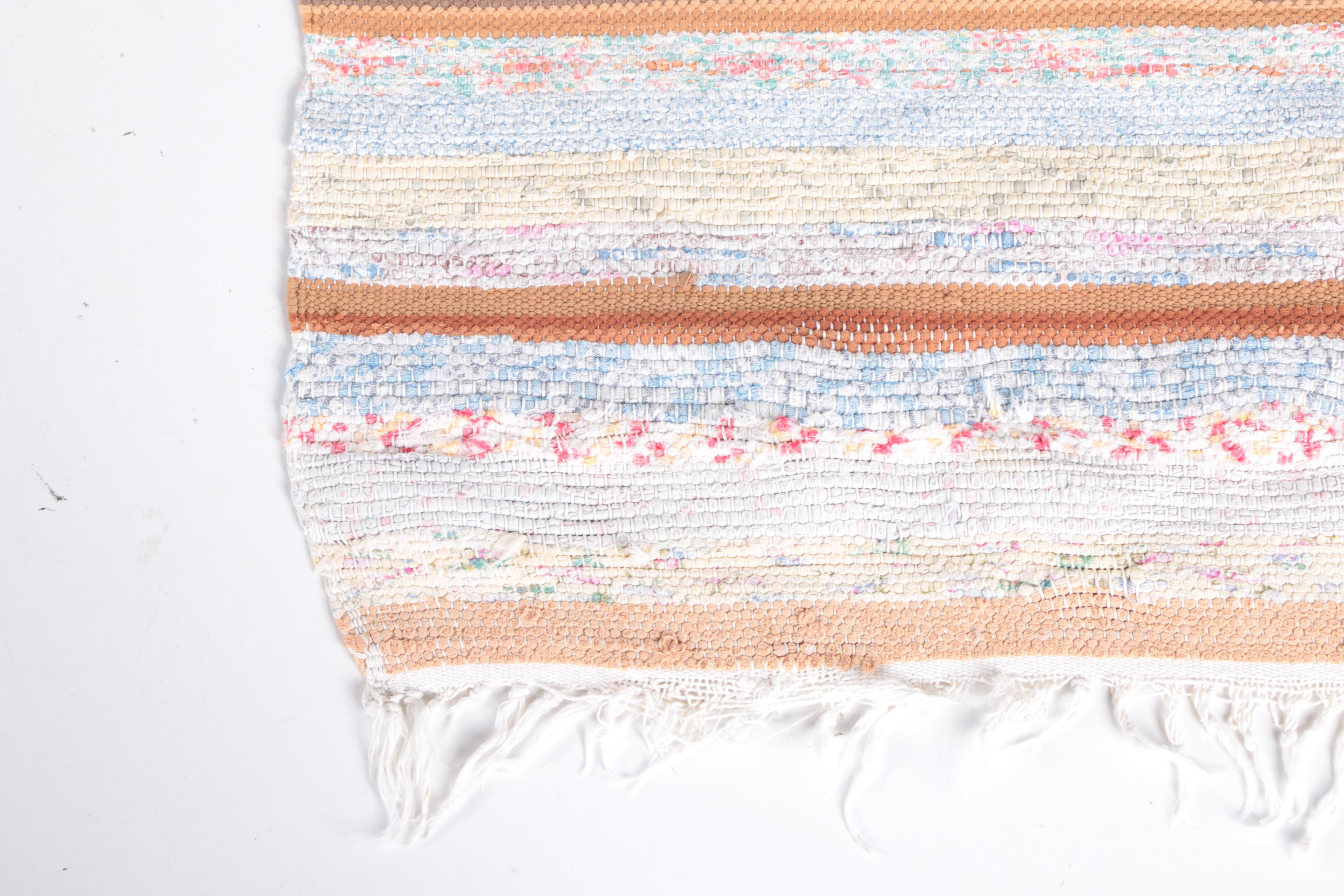 Vintage Rag Rug Runners