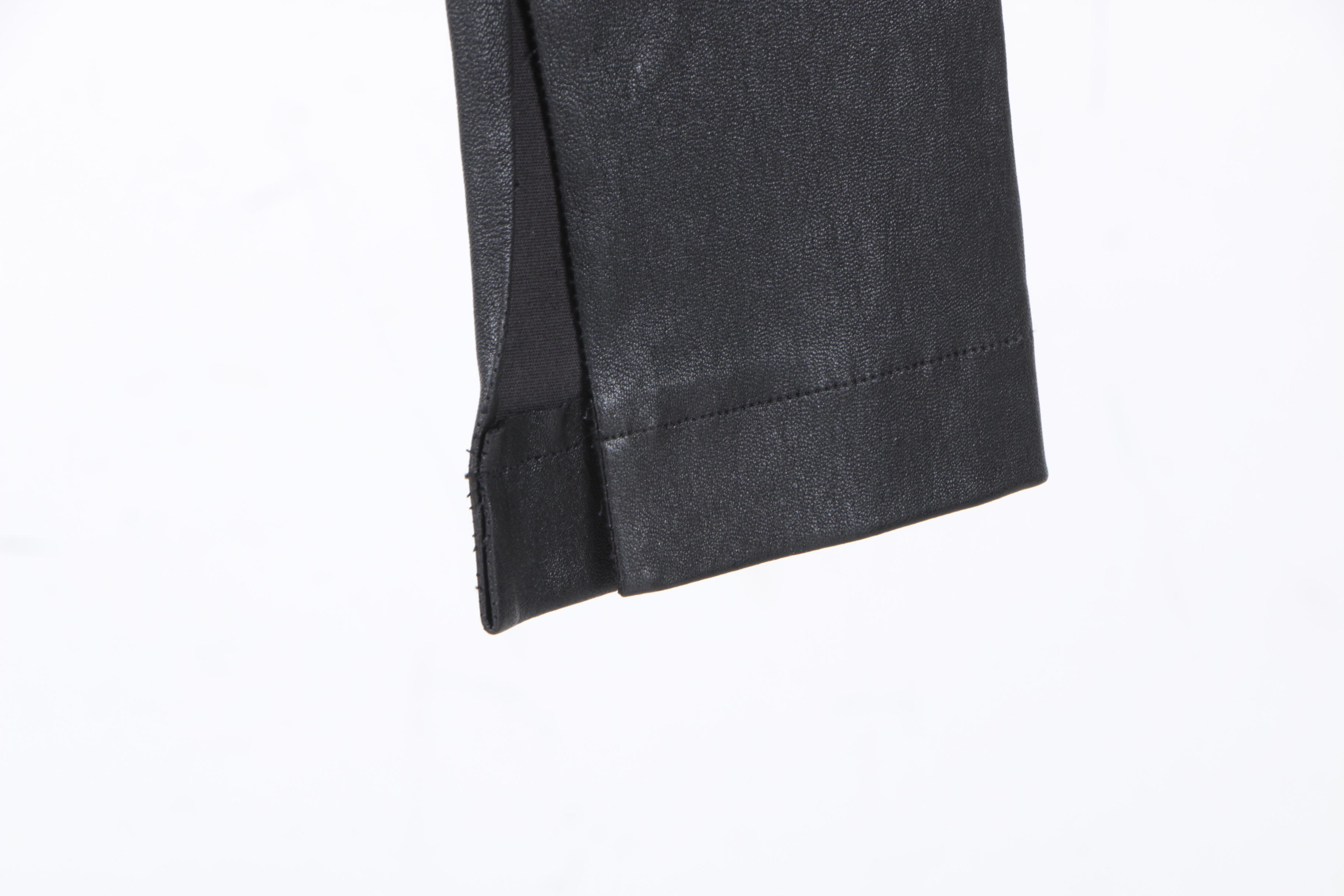 The Row Lambskin Pants