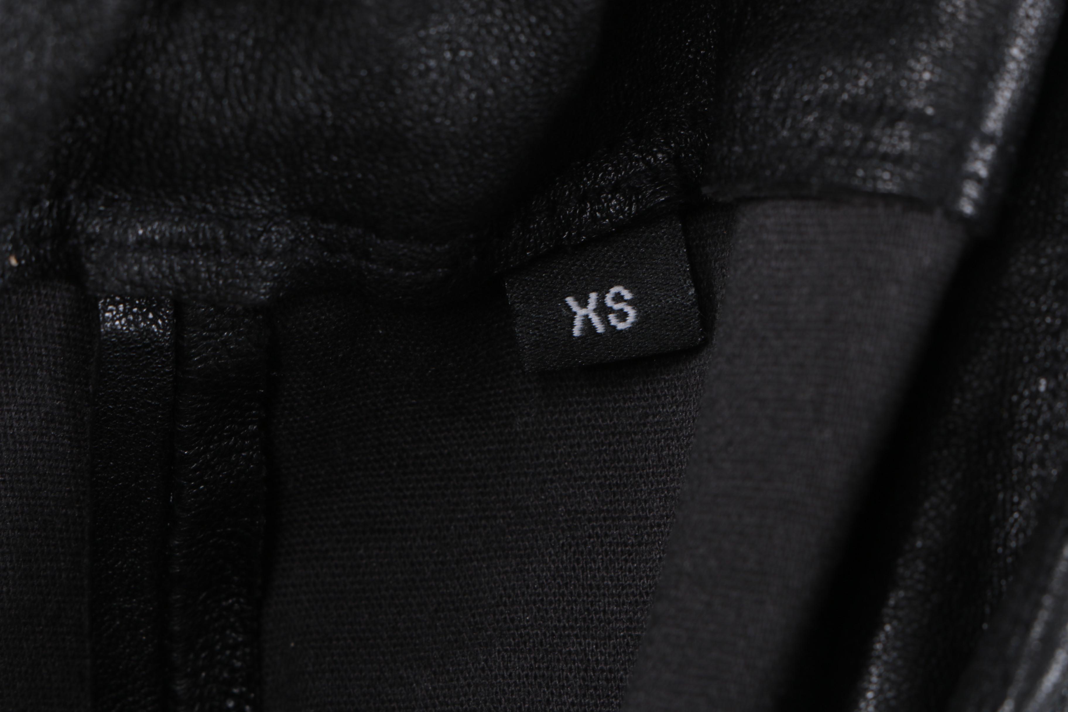 The Row Lambskin Pants