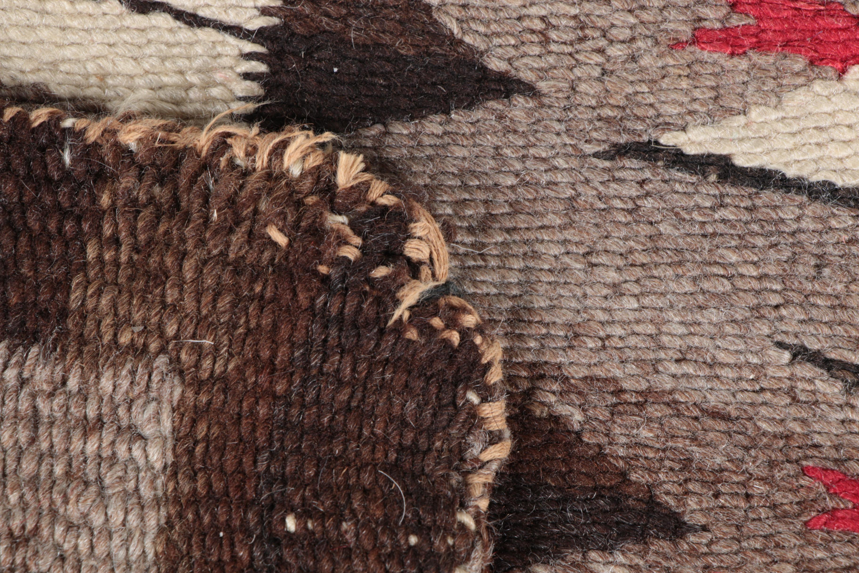 Circa 1920 Navajo Regional Reservation Handwoven Wool Rug