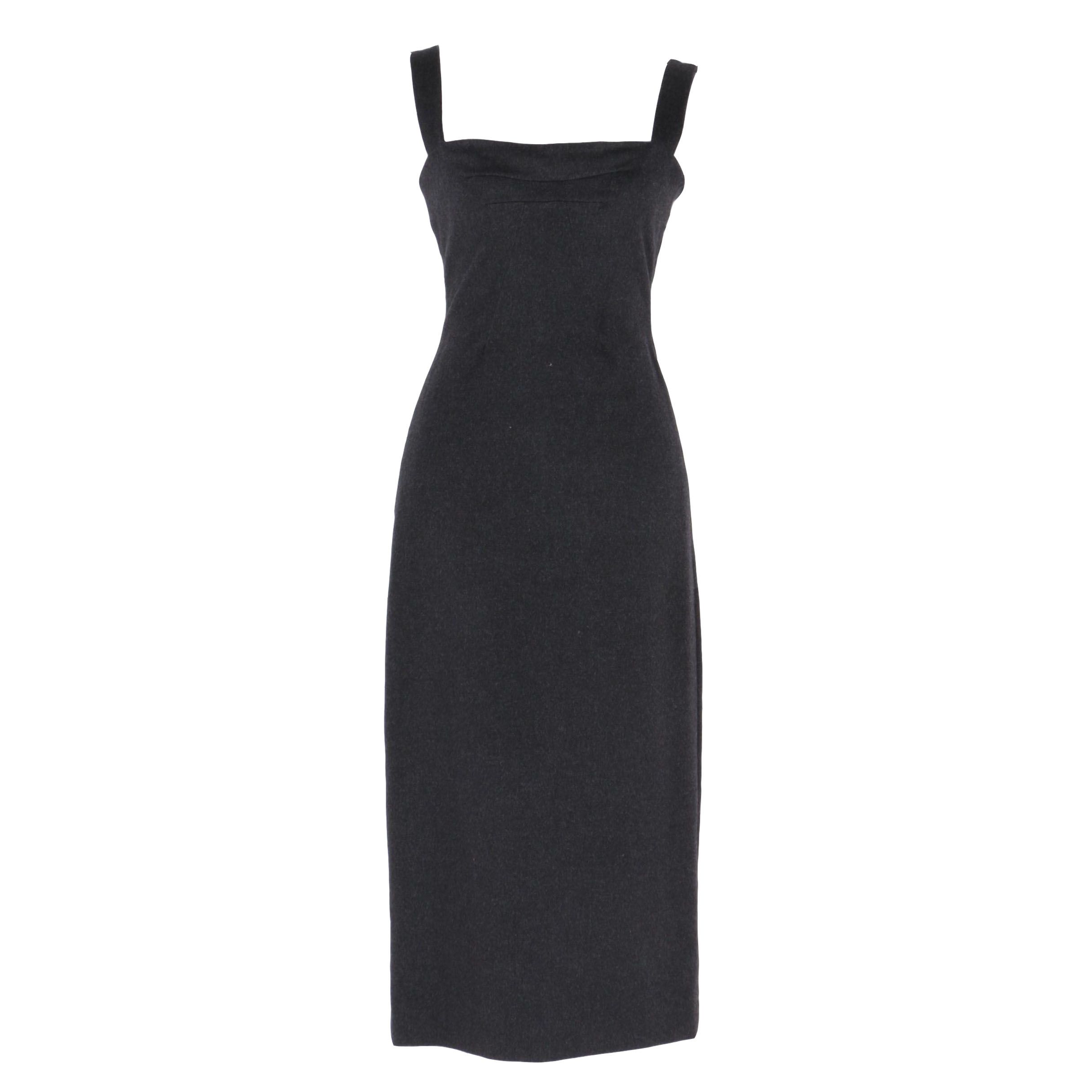 Dolce & Gabbana Wool Blend Dress