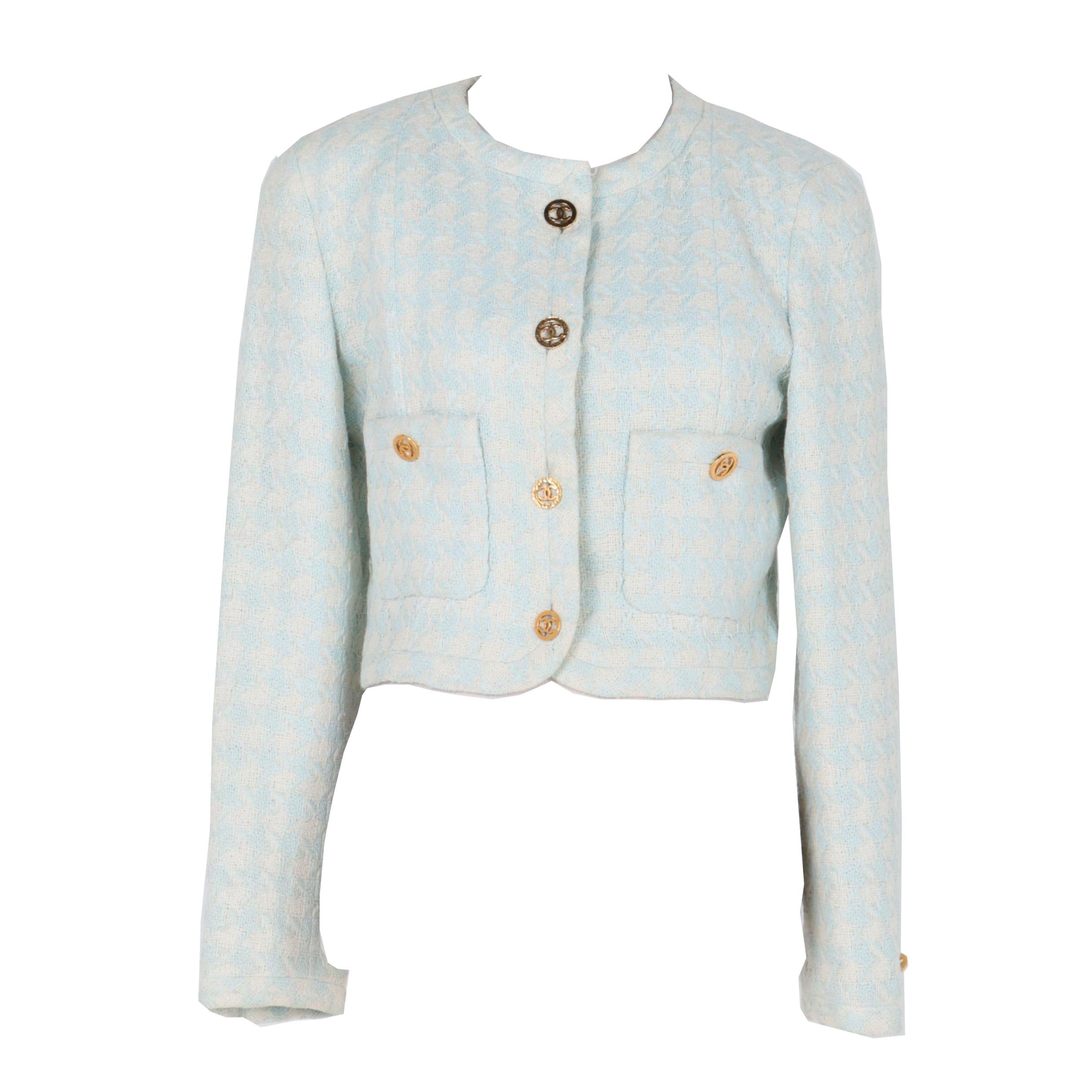 Chanel Boutique Crop Jacket