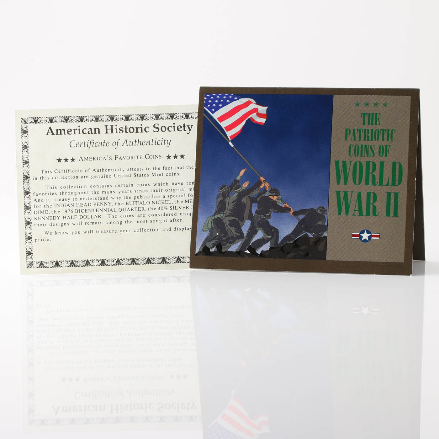 The Patriotic Coins of World War II