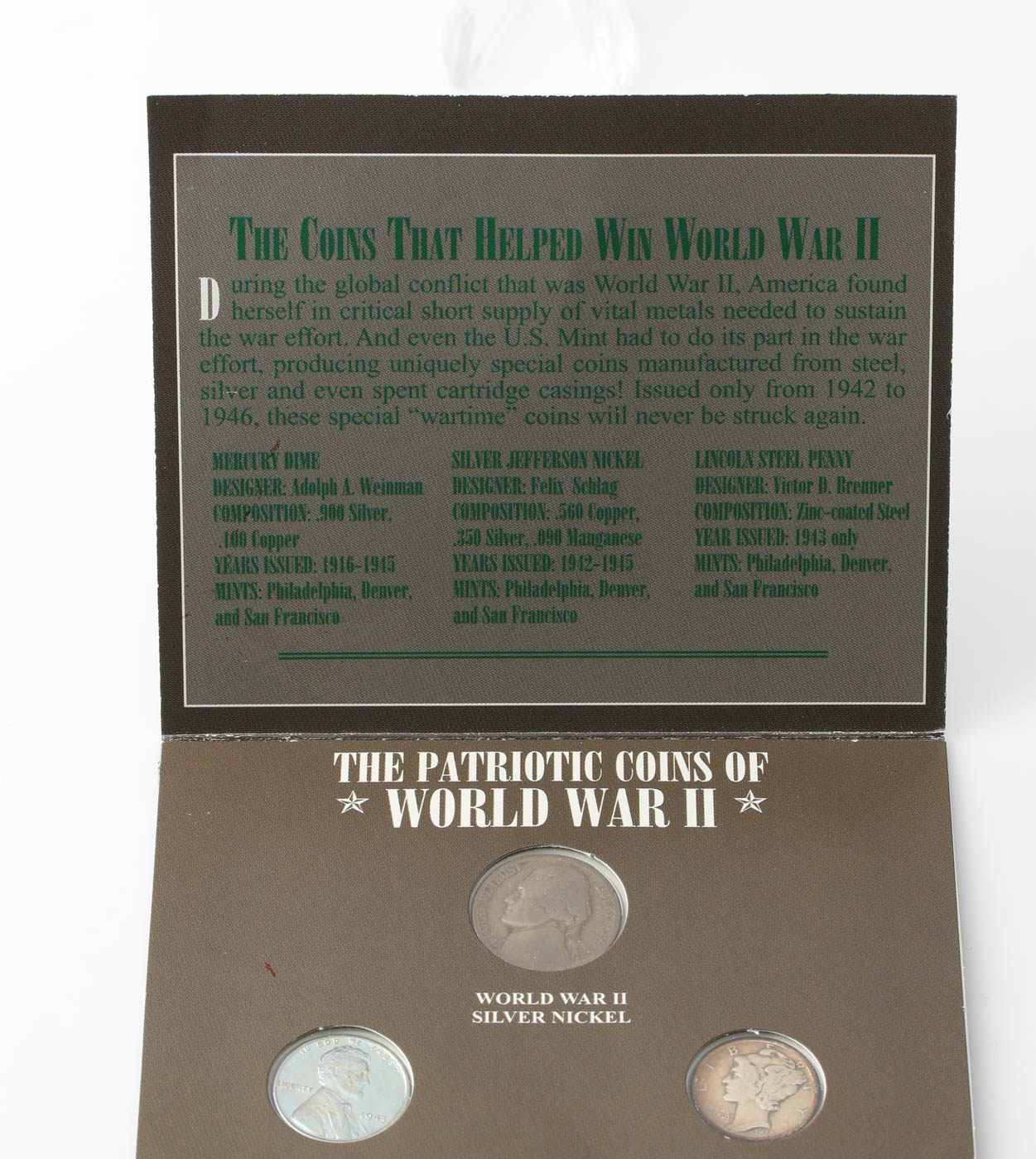 The Patriotic Coins of World War II