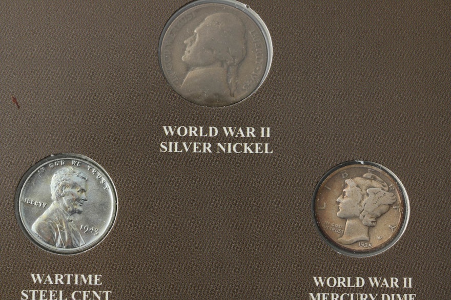 The Patriotic Coins of World War II