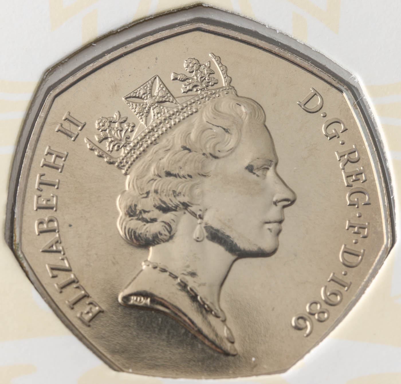 1986 United Kingdom Brilliant Uncirculated Coin Collection