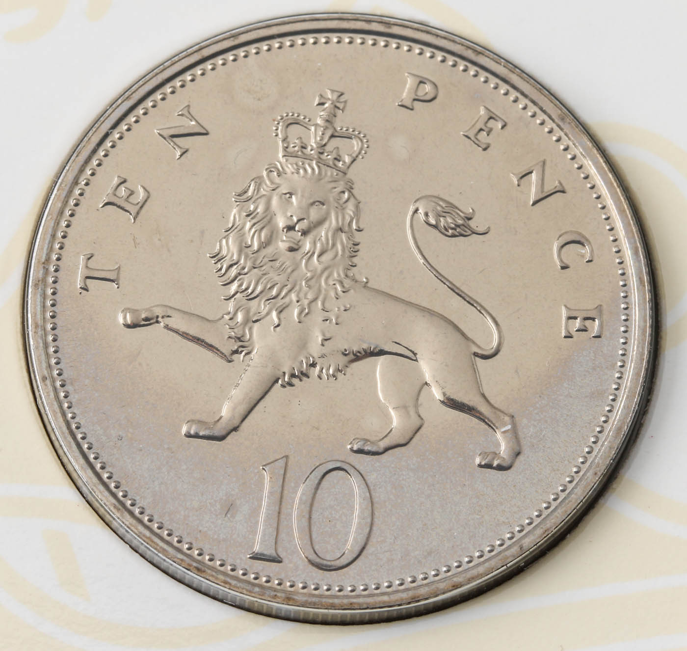 1986 United Kingdom Brilliant Uncirculated Coin Collection