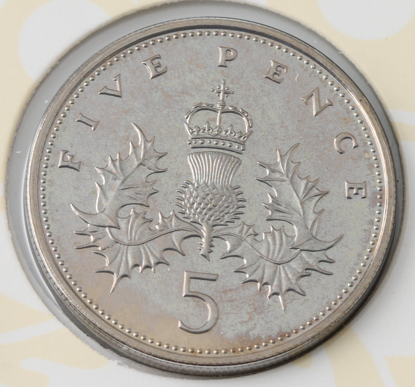 1986 United Kingdom Brilliant Uncirculated Coin Collection