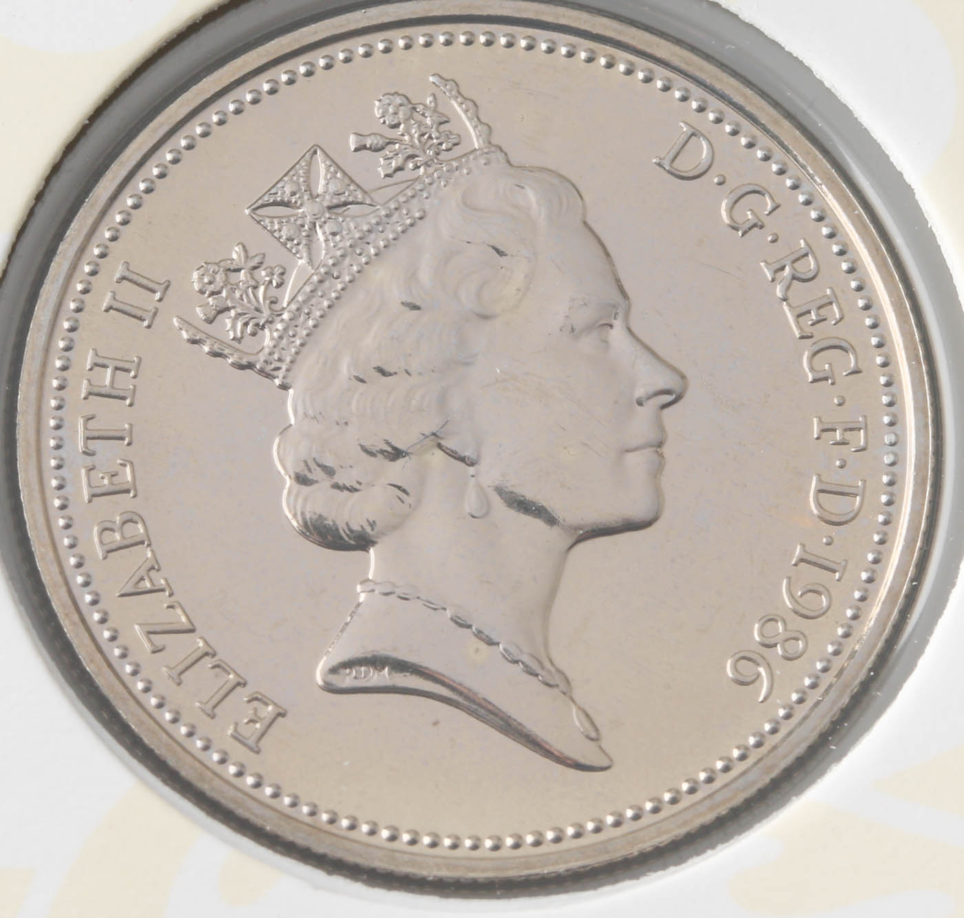 1986 United Kingdom Brilliant Uncirculated Coin Collection