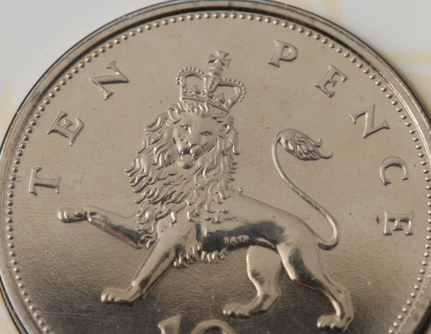 1986 United Kingdom Brilliant Uncirculated Coin Collection