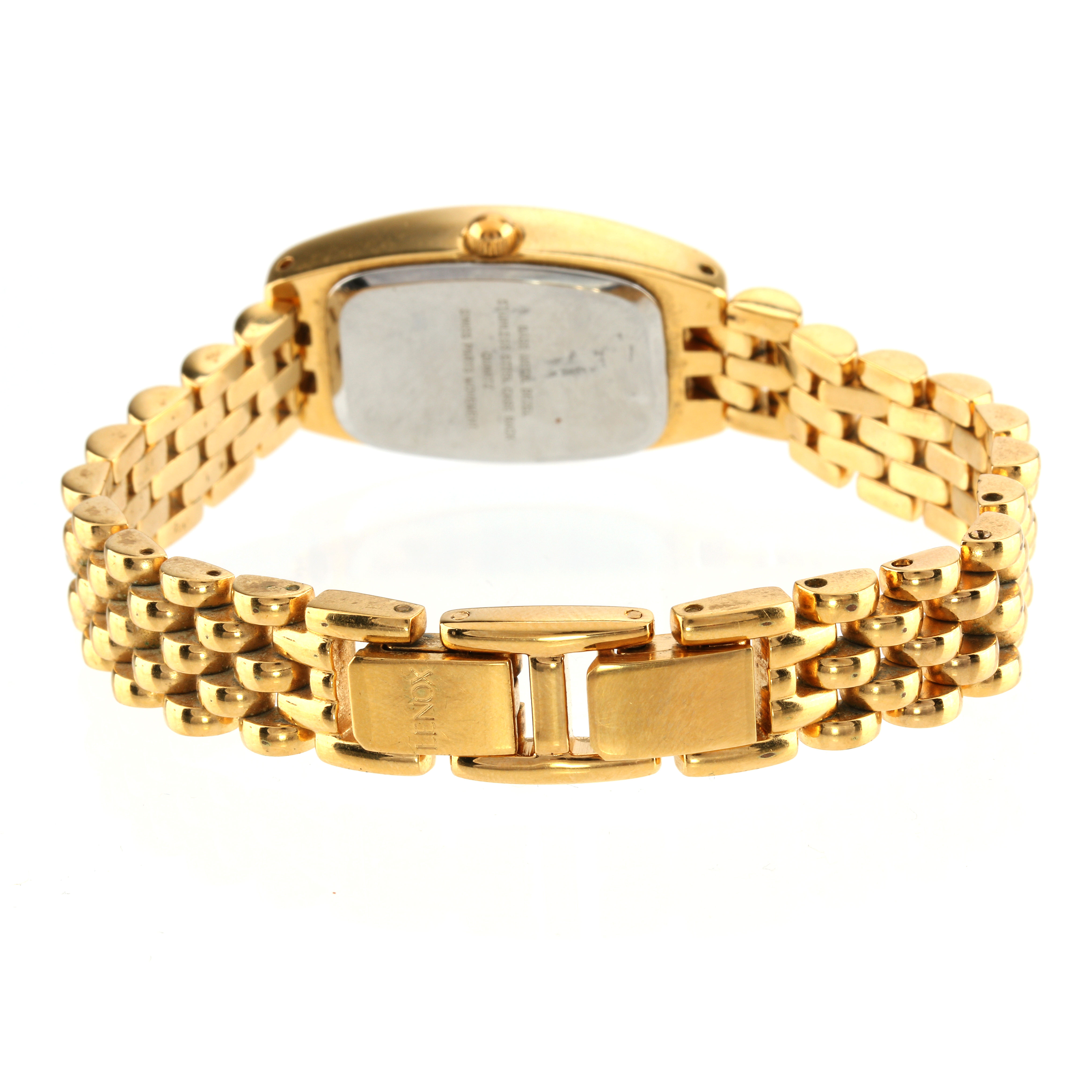 Ingot Credit Suisse 1G Fine Gold 999.9 and Glass Crystal Watch