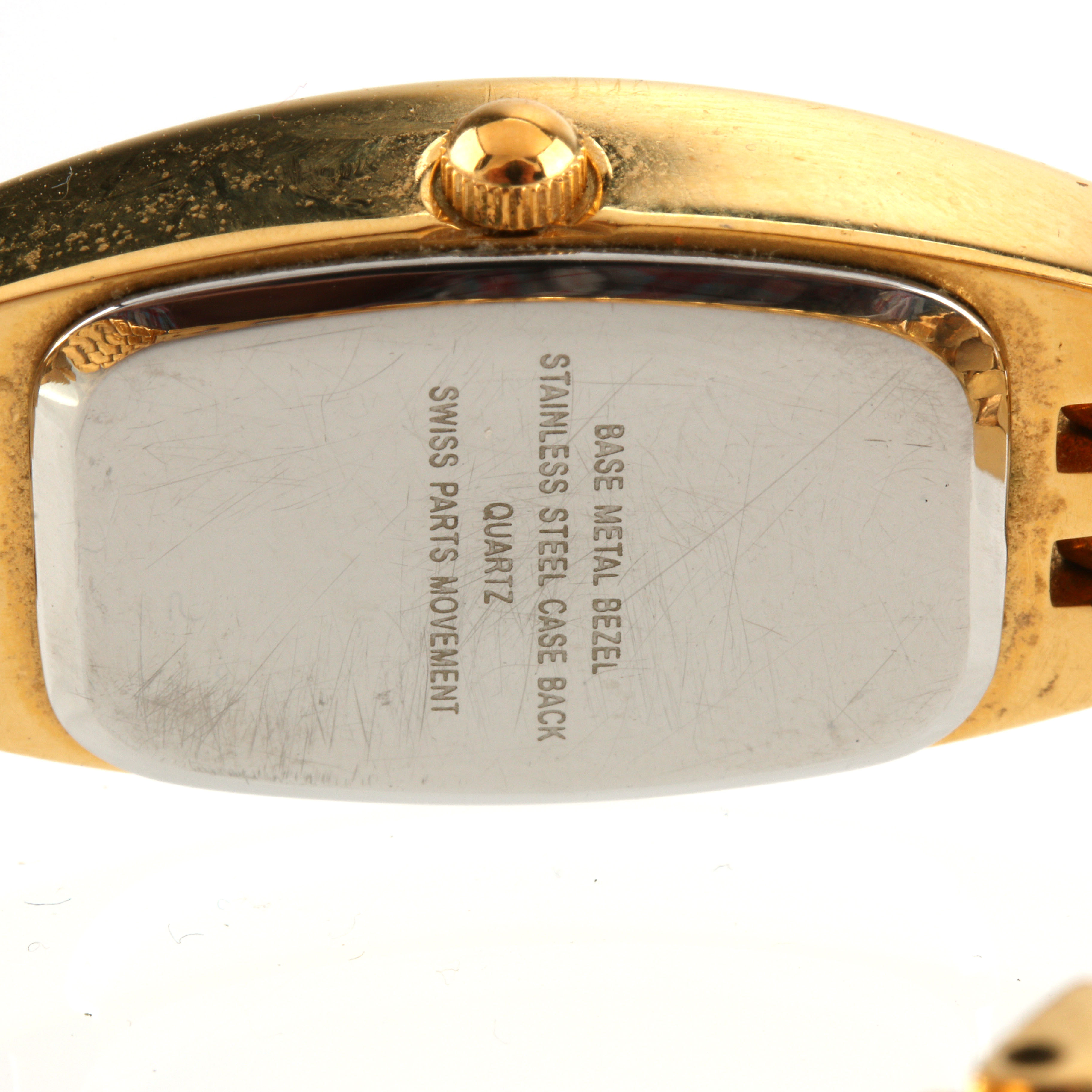 Ingot Credit Suisse 1G Fine Gold 999.9 and Glass Crystal Watch