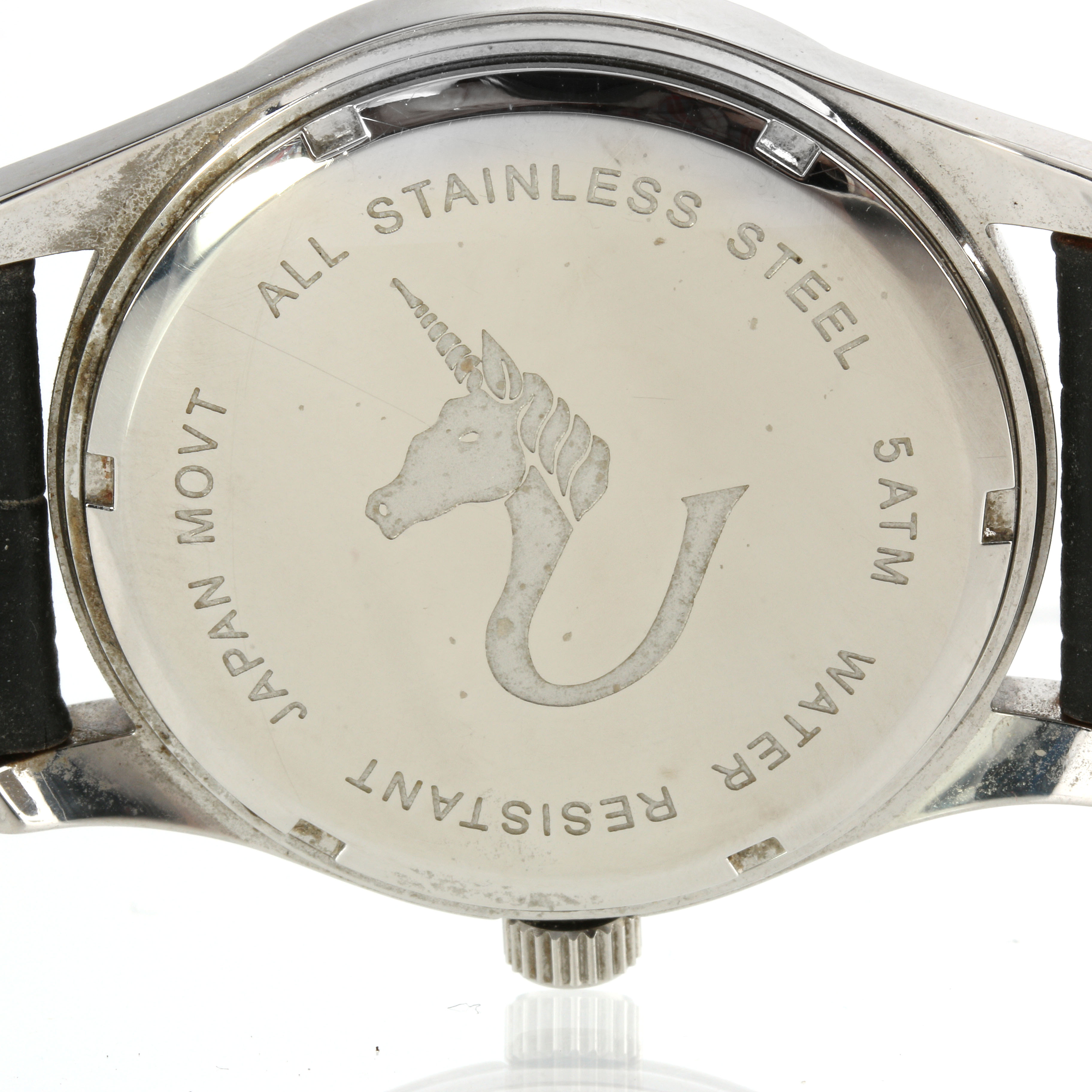 Unicorn Pavana Stainless Steel Analog Watch