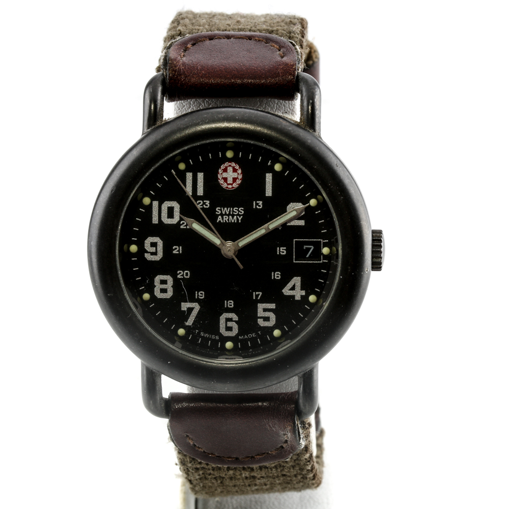 Swiss Army Stainless Steel Analog Watch