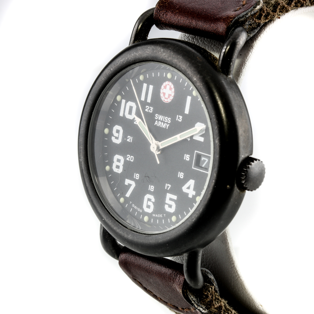 Swiss Army Stainless Steel Analog Watch