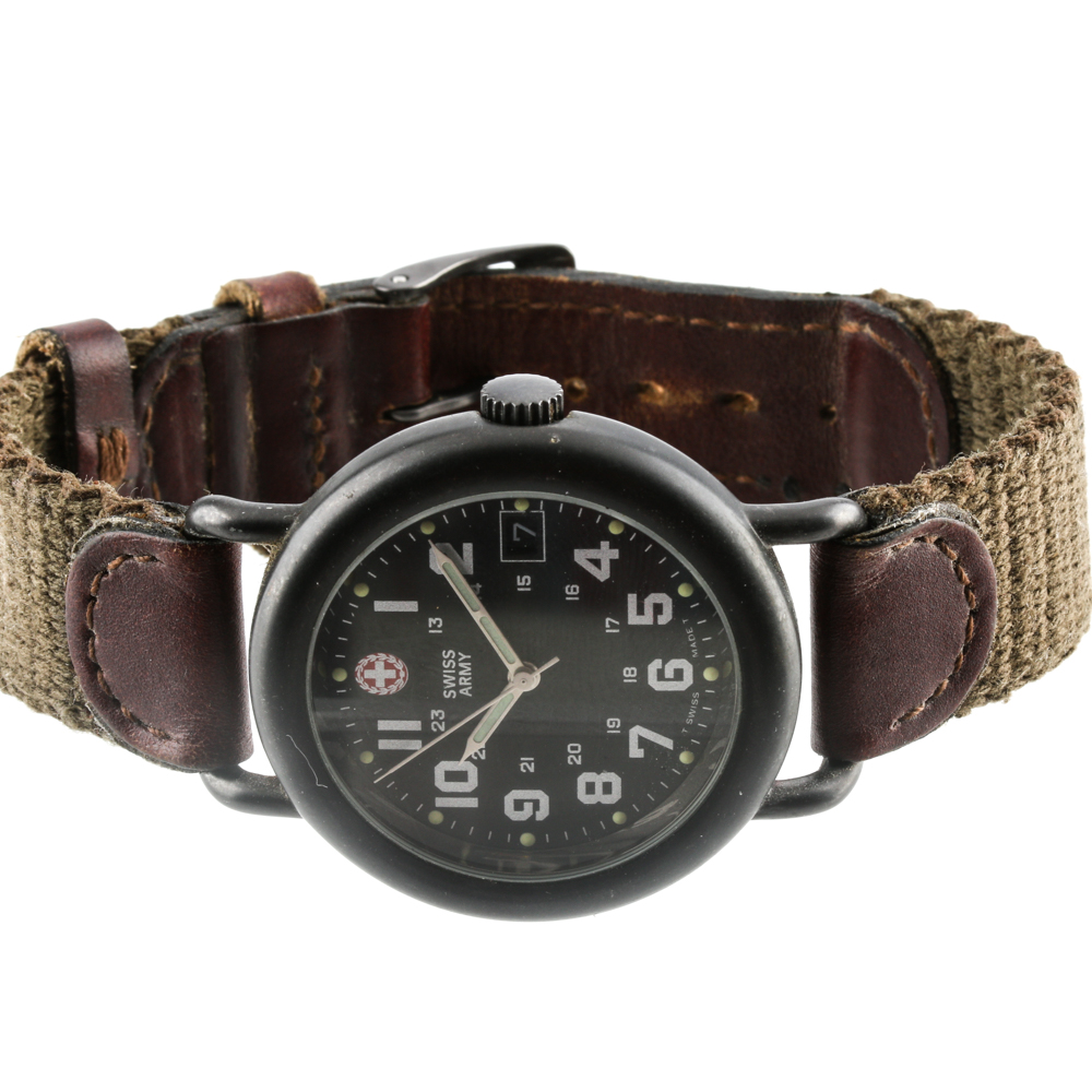 Swiss Army Stainless Steel Analog Watch