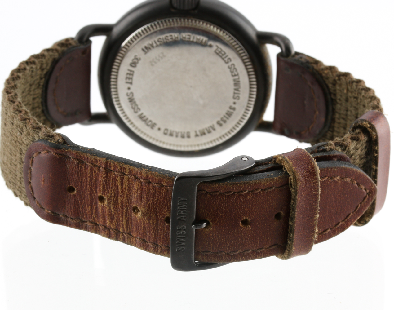 Swiss Army Stainless Steel Analog Watch