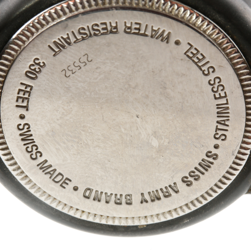 Swiss Army Stainless Steel Analog Watch