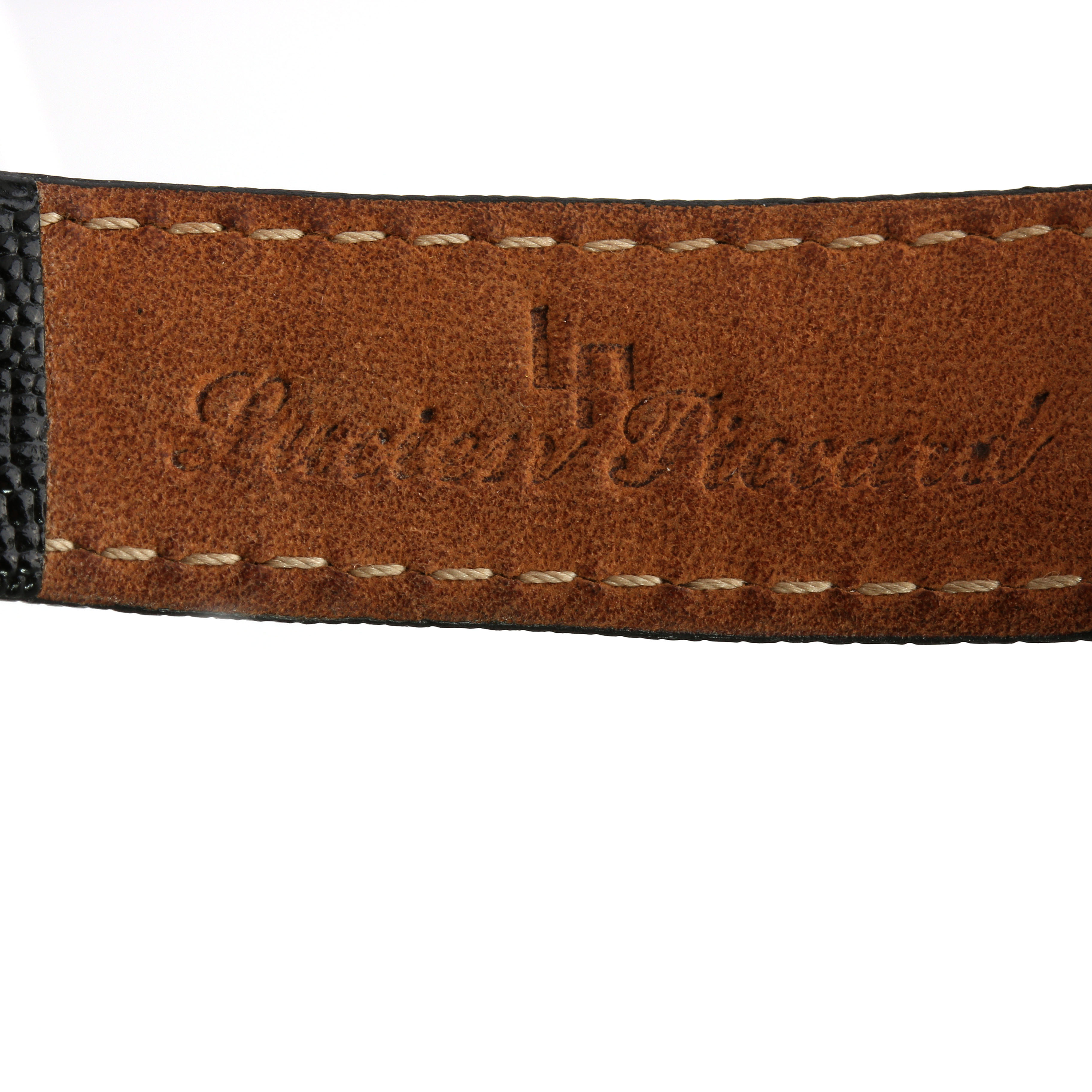 Lucien Picard 14K Yellow Gold Diamond Analog Watch