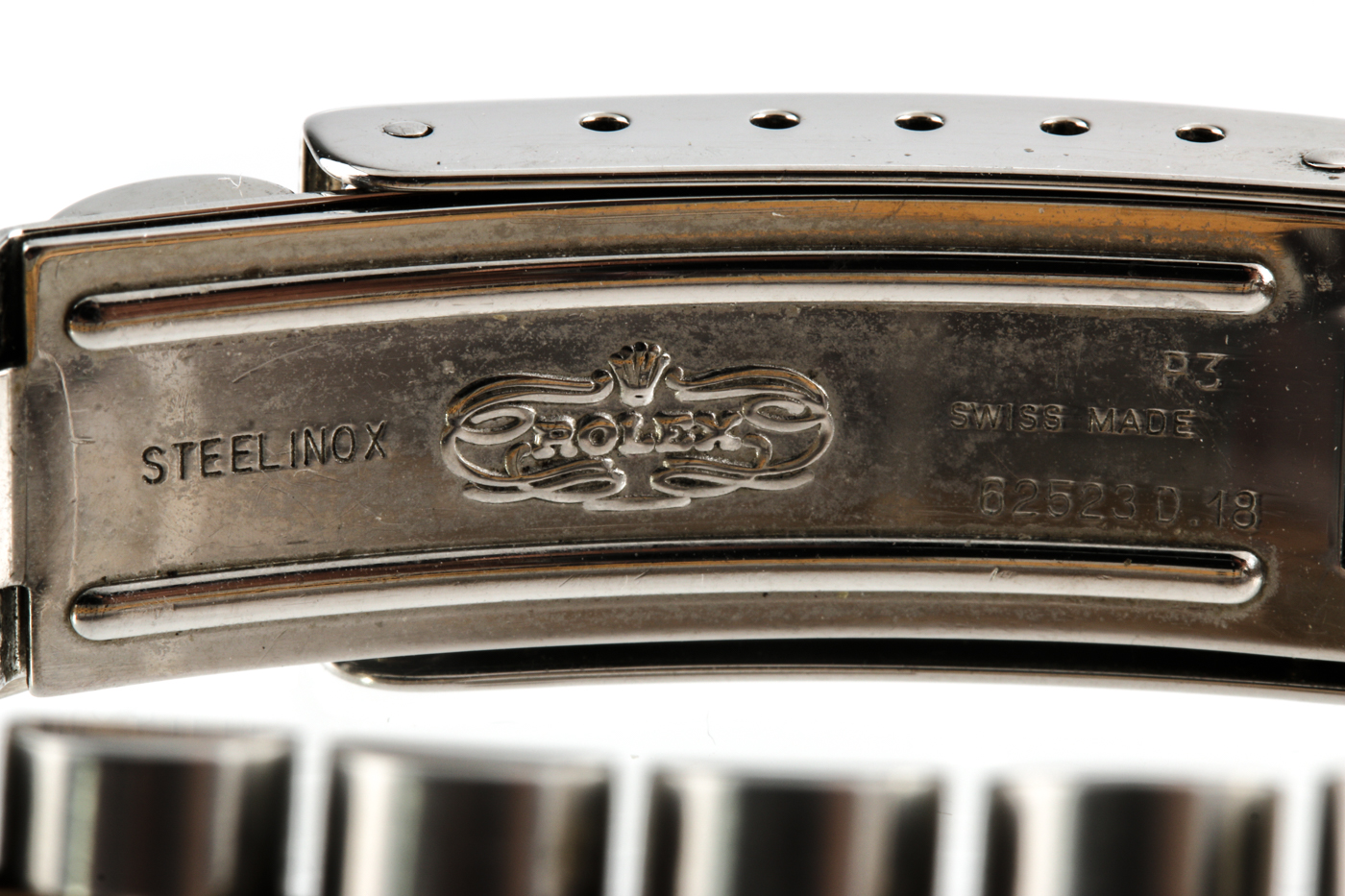 Rolex Oyster Perpetual Datejust 18K Yellow Gold and Stainless Watch