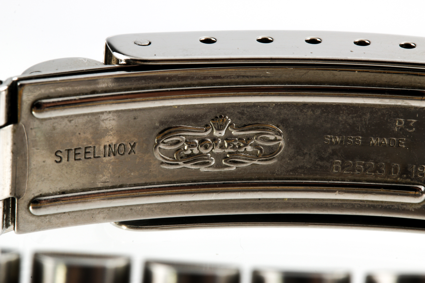 Rolex Oyster Perpetual Datejust 18K Yellow Gold and Stainless Watch