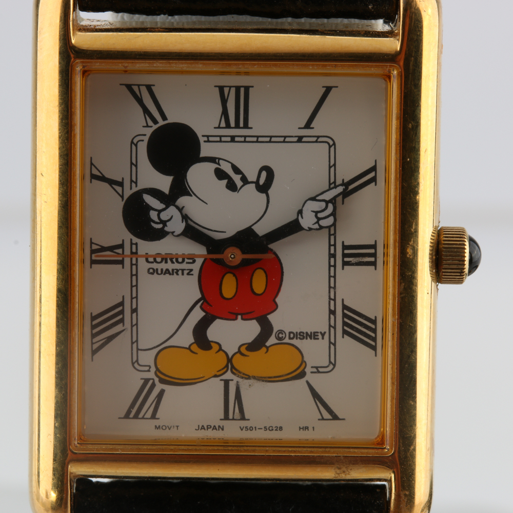 Selection of Loros Disney Mickey Mouse Watches