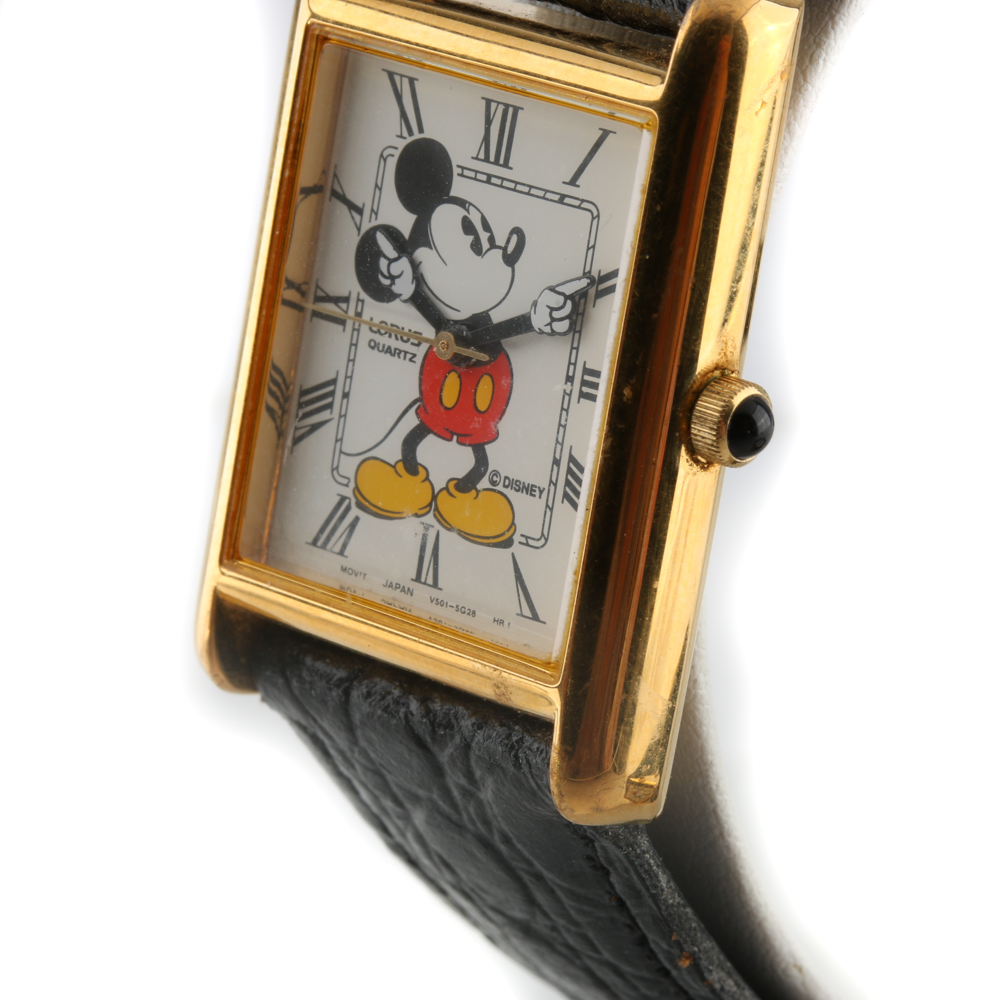 Selection of Loros Disney Mickey Mouse Watches