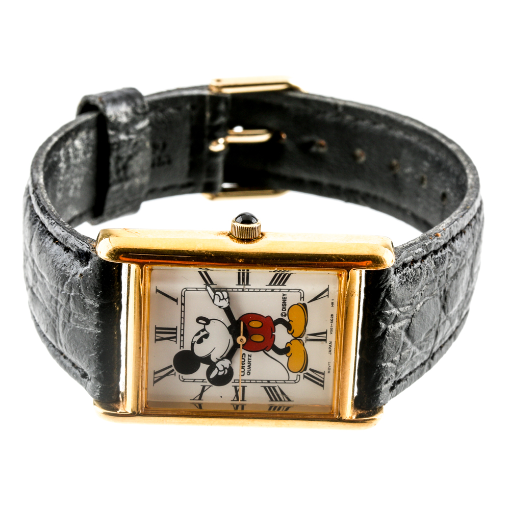 Selection of Loros Disney Mickey Mouse Watches