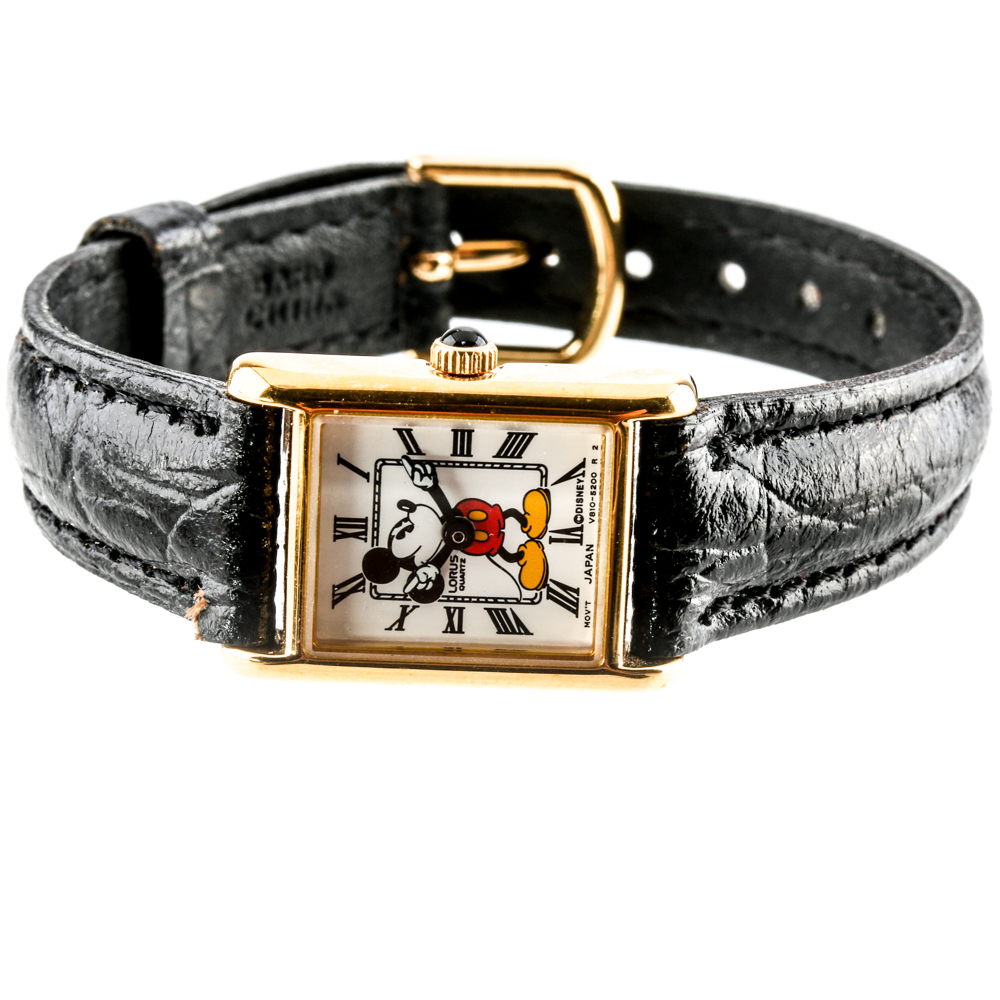 Selection of Loros Disney Mickey Mouse Watches