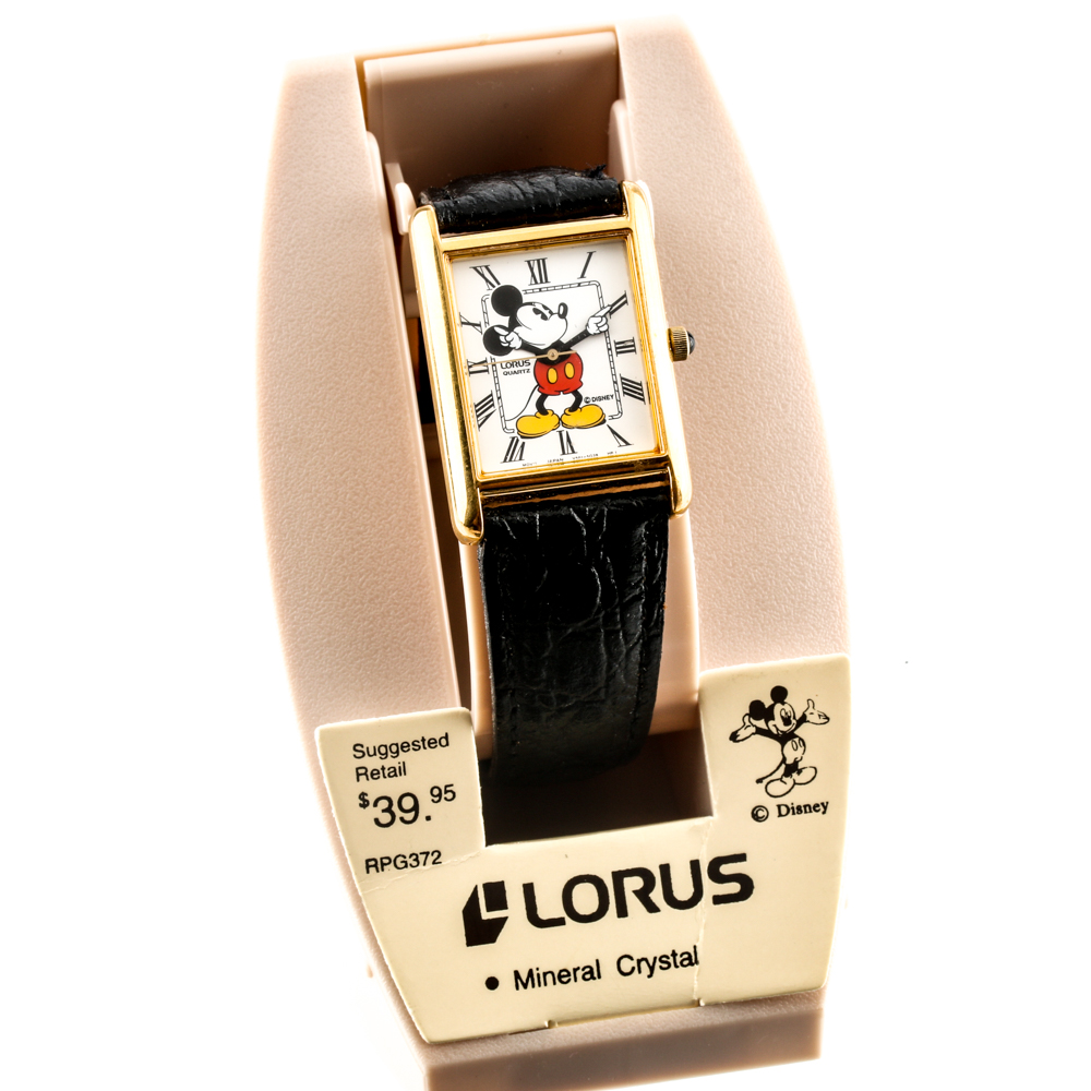 Selection of Loros Disney Mickey Mouse Watches