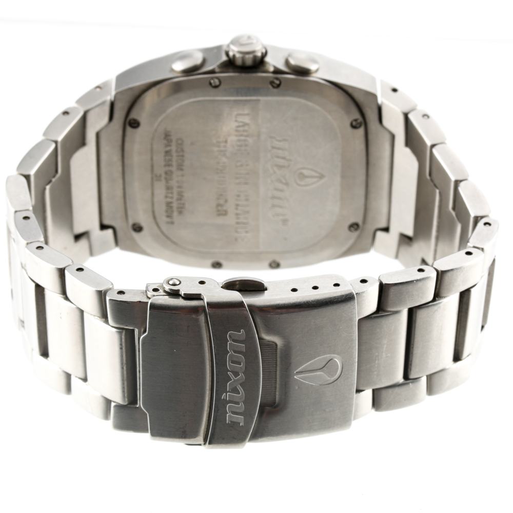 Nixon Professional Chronograph Stainless Steel Watch