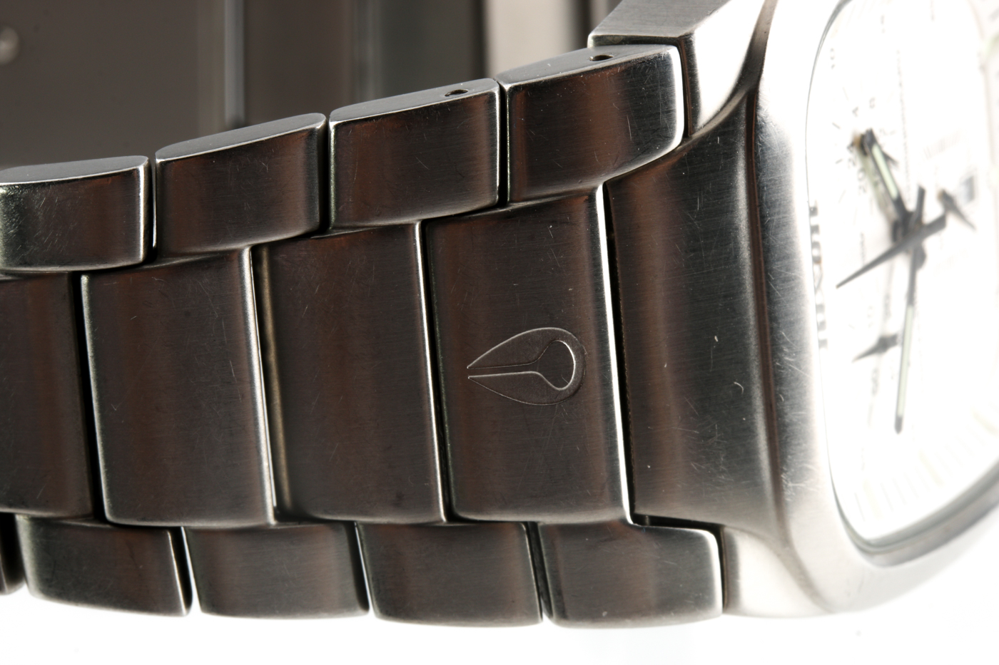 Nixon Professional Chronograph Stainless Steel Watch